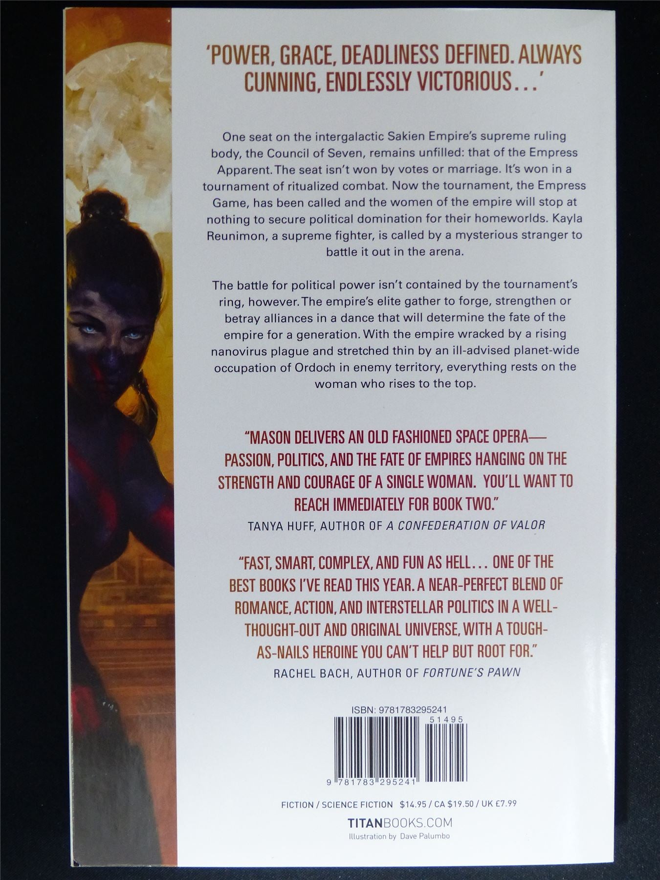 The Empress Game - Titan Novel Softback #P1