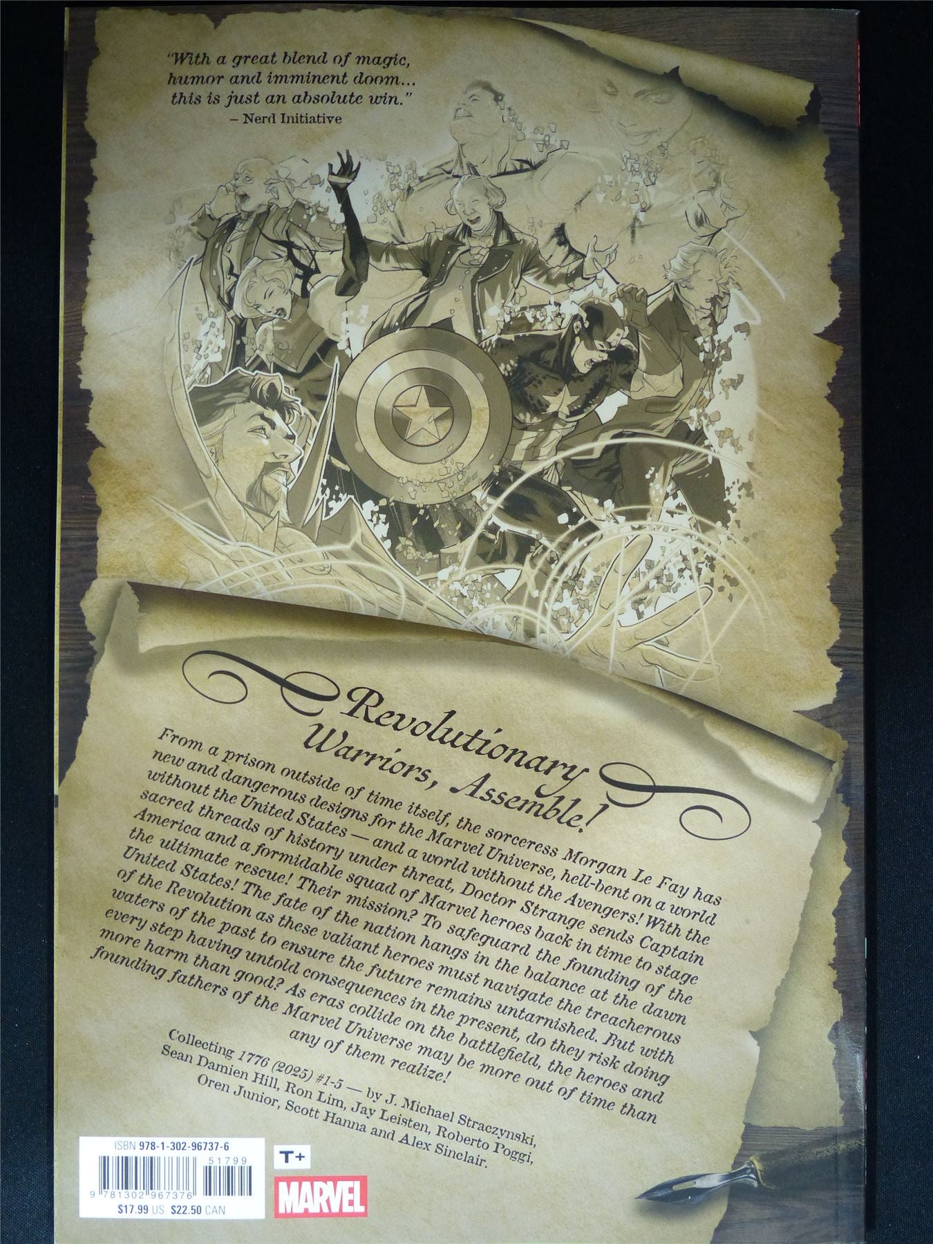 1776 - Marvel Graphic Softback #2QO