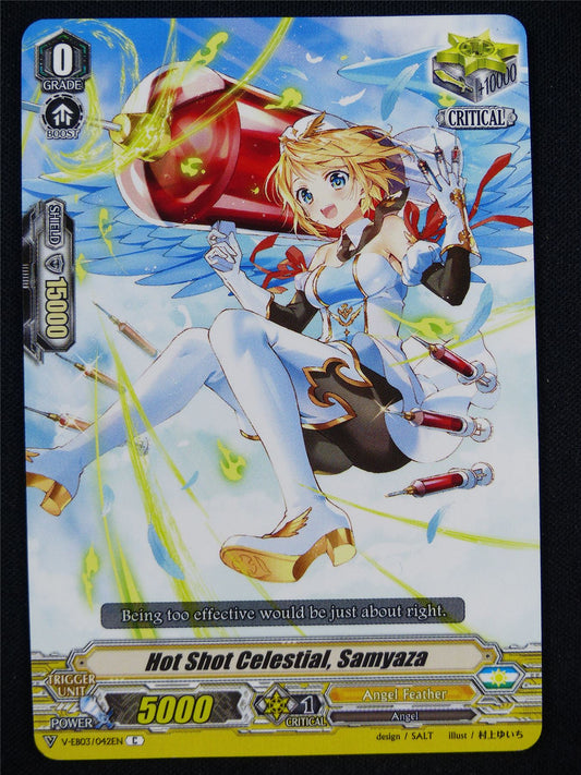 Hot Shot Celestial Samyaza V-EB03 - Vanguard Card #2HM