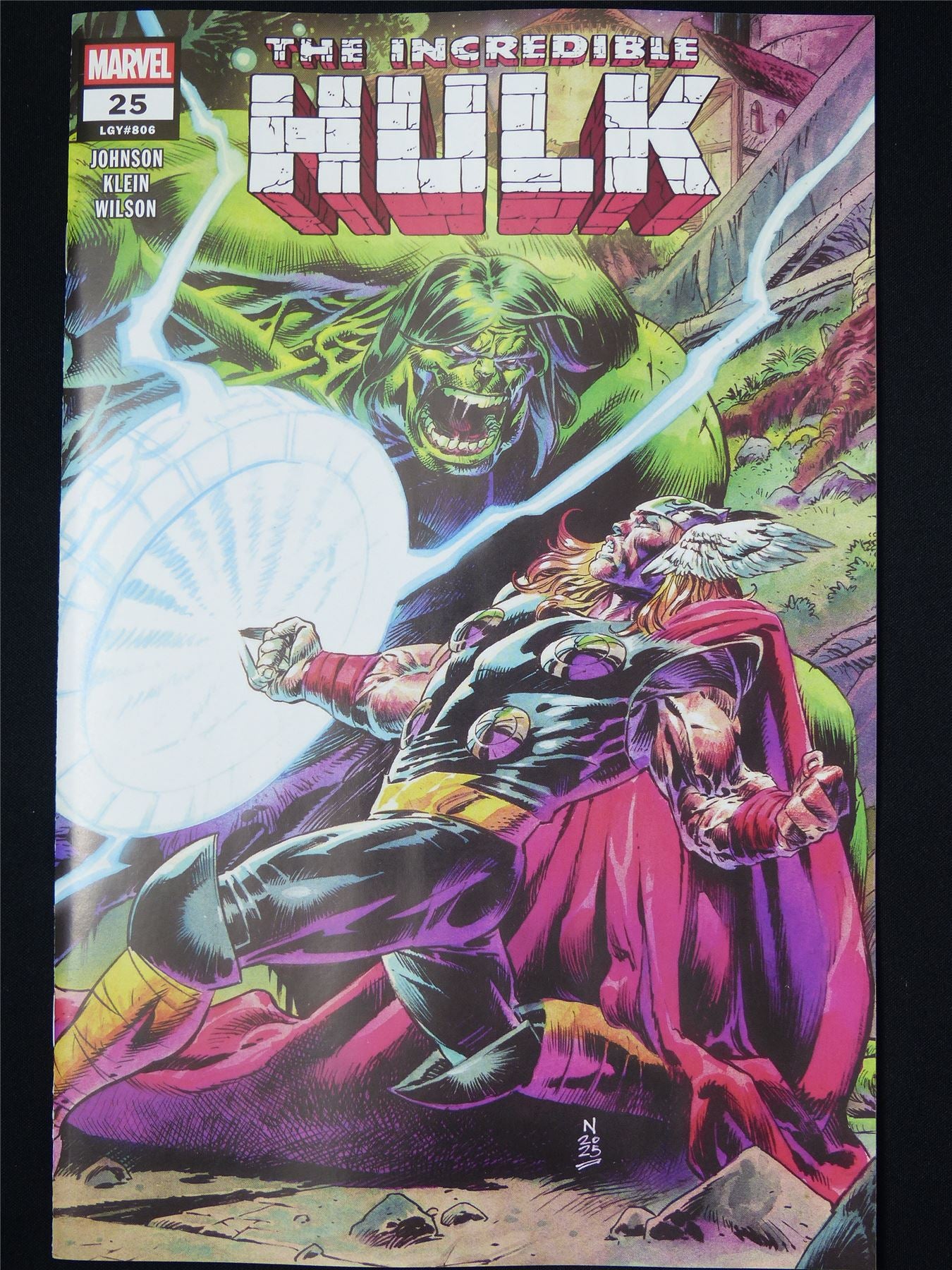 The Incredible HULK #25 - Jul 2025 Marvel Comic #OU