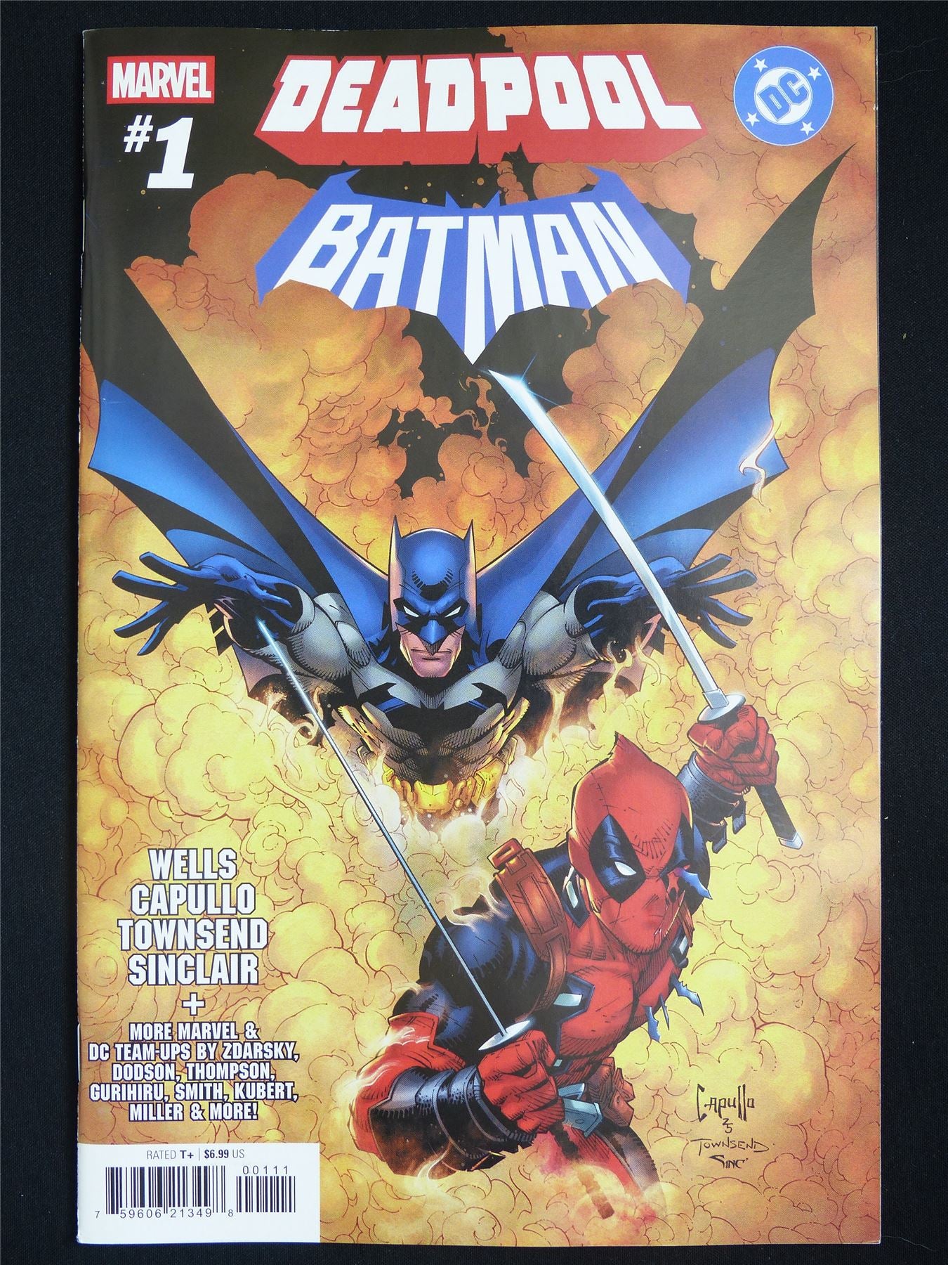 DEADPOOL Batman #1 - Marvel DC Comic #4EW
