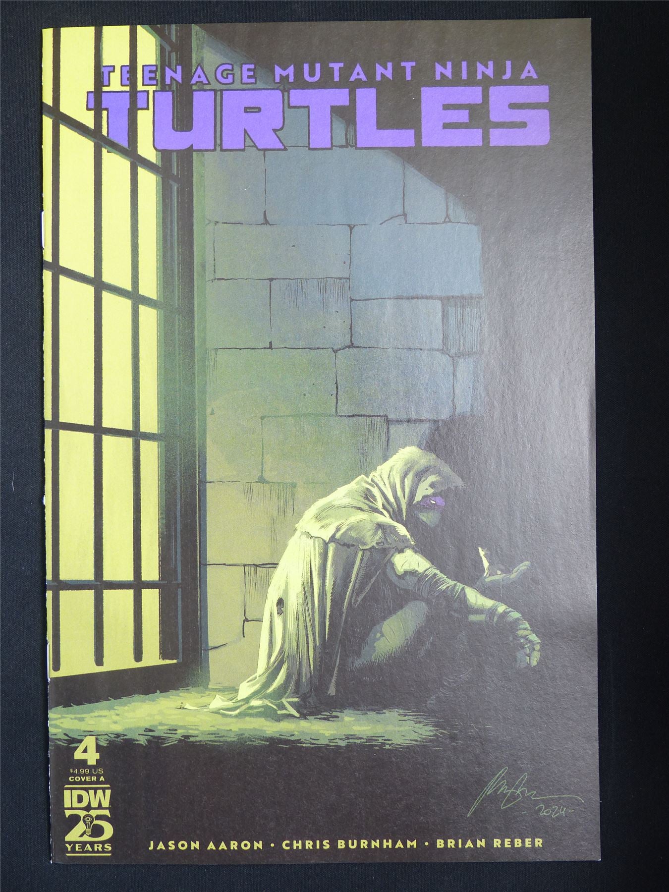 TEENAGE Mutant Ninja Turtles #4 - ID Comic #1TE