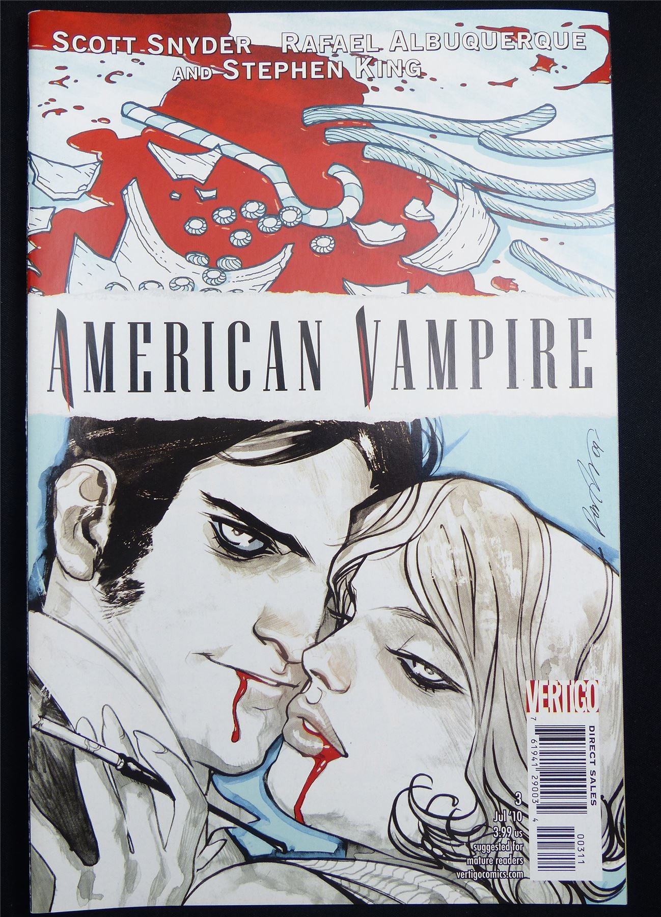 AMERICAN Vampire #3 - Vertigo Comic #2GQ