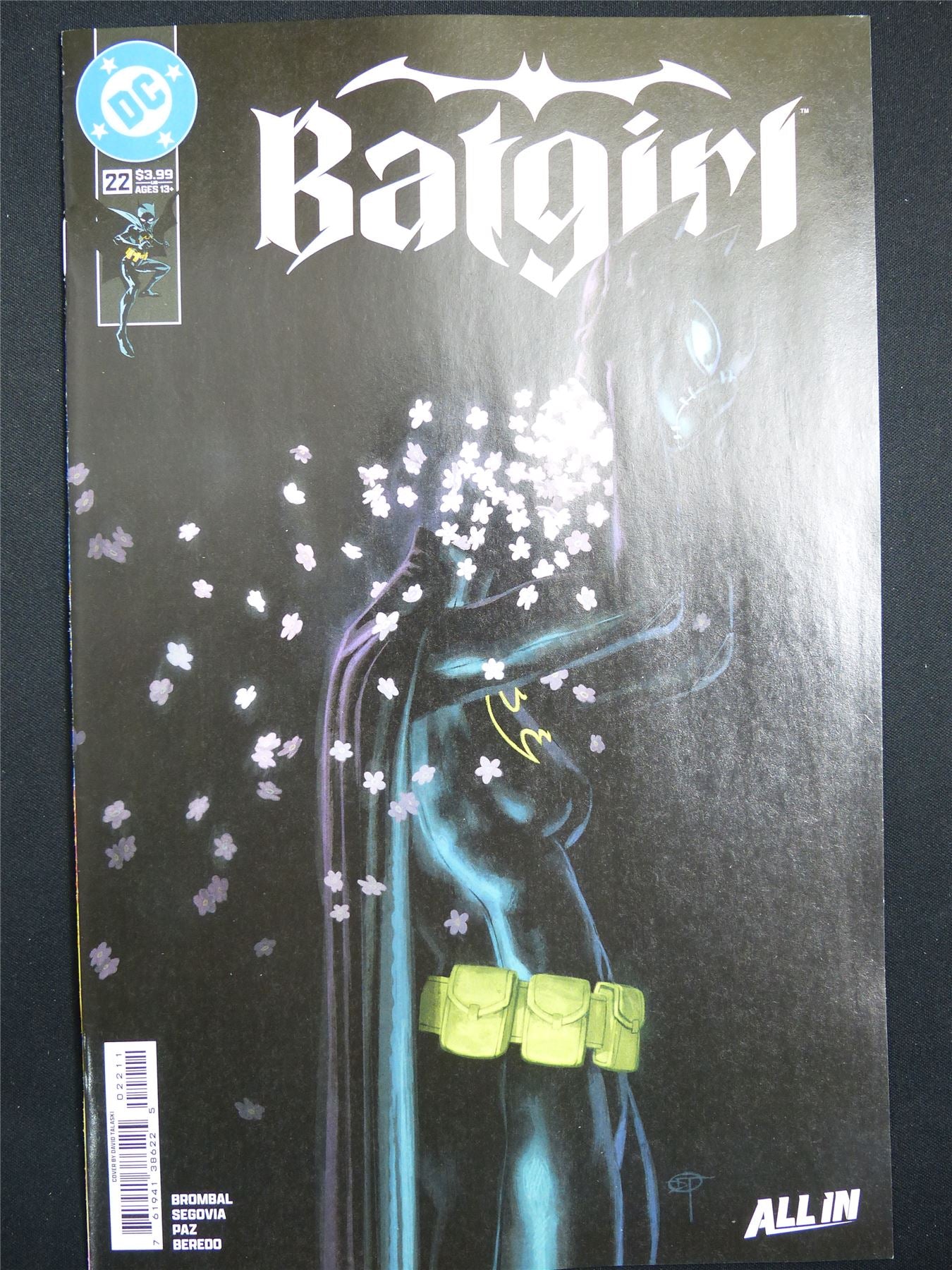 BATGIRL #22 Cvr A - Oct 2026 DC Comic #2YC