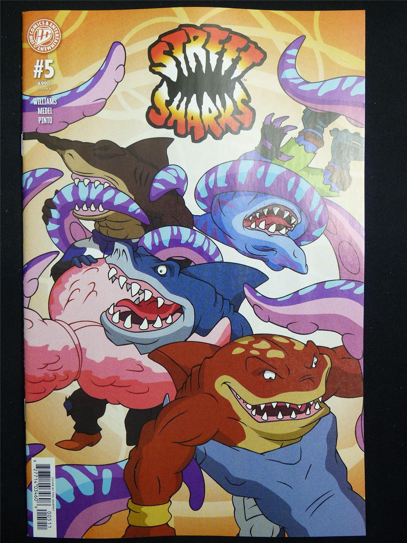 STREET Sharks #5 - Feb 2026 ID Comic #2KF