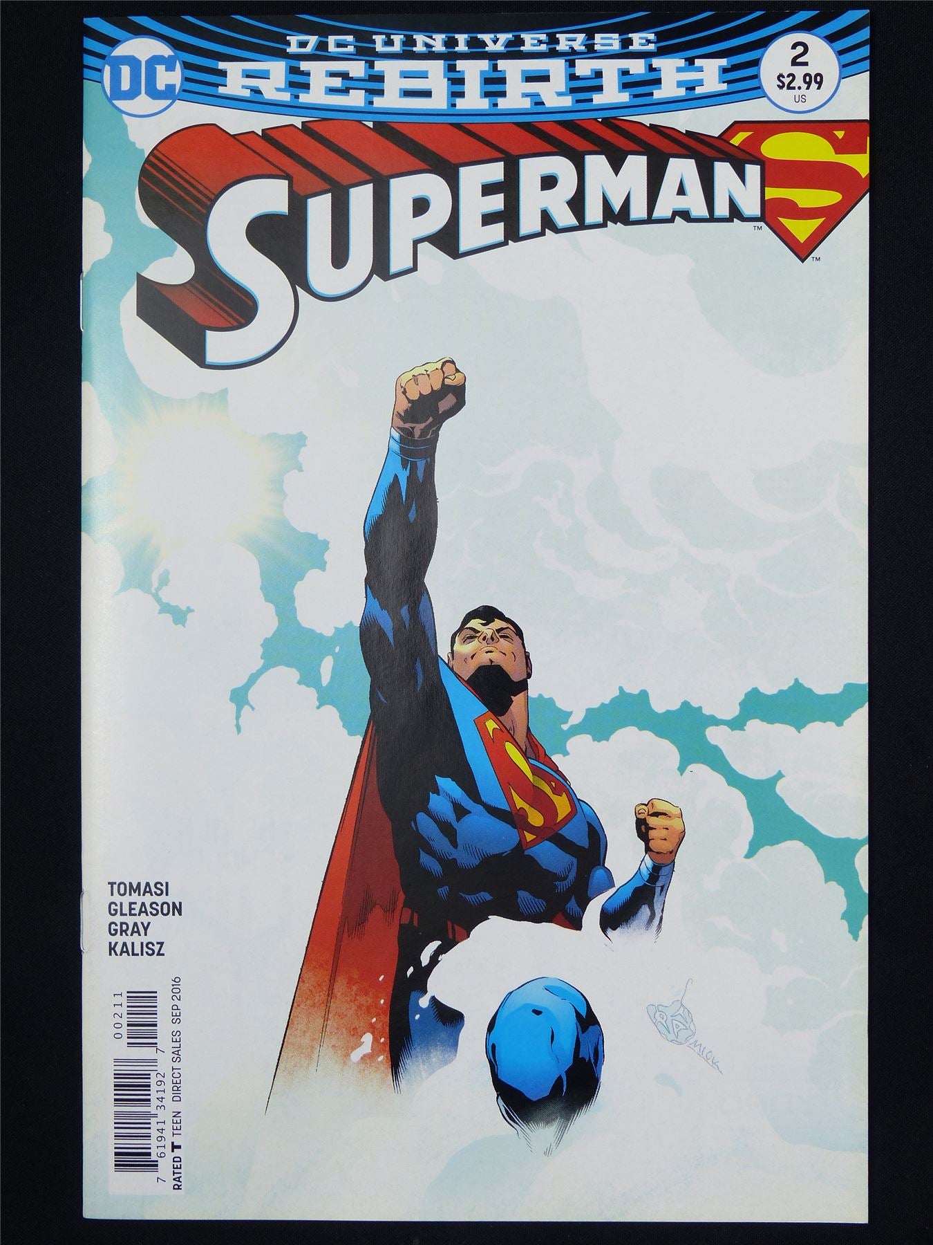 SUPERMAN #2 Rebirth - DC Comic #1DE