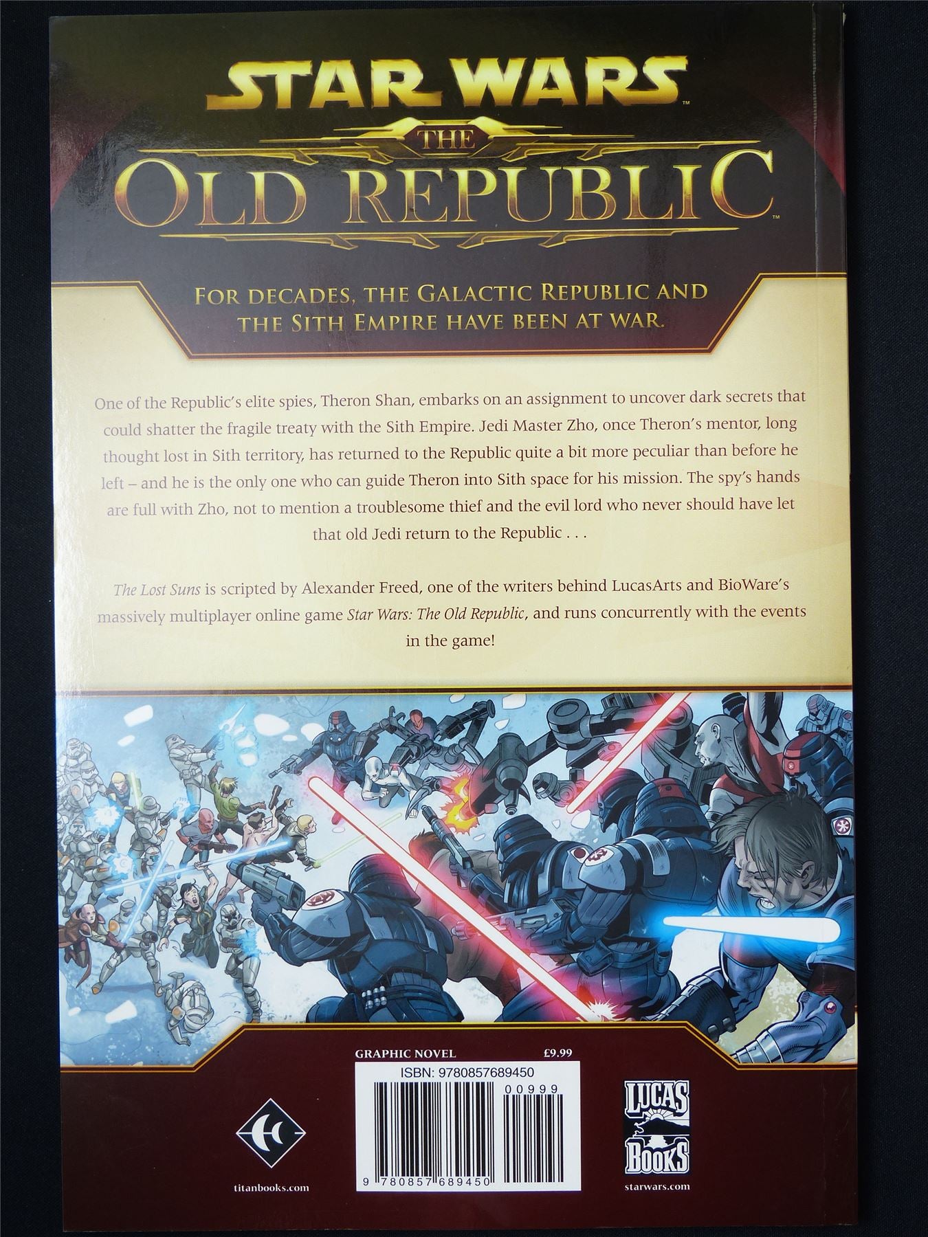 Star Wars: The Old Republic volume 3: The Lost Suns - Titan Graphic Softback #5M