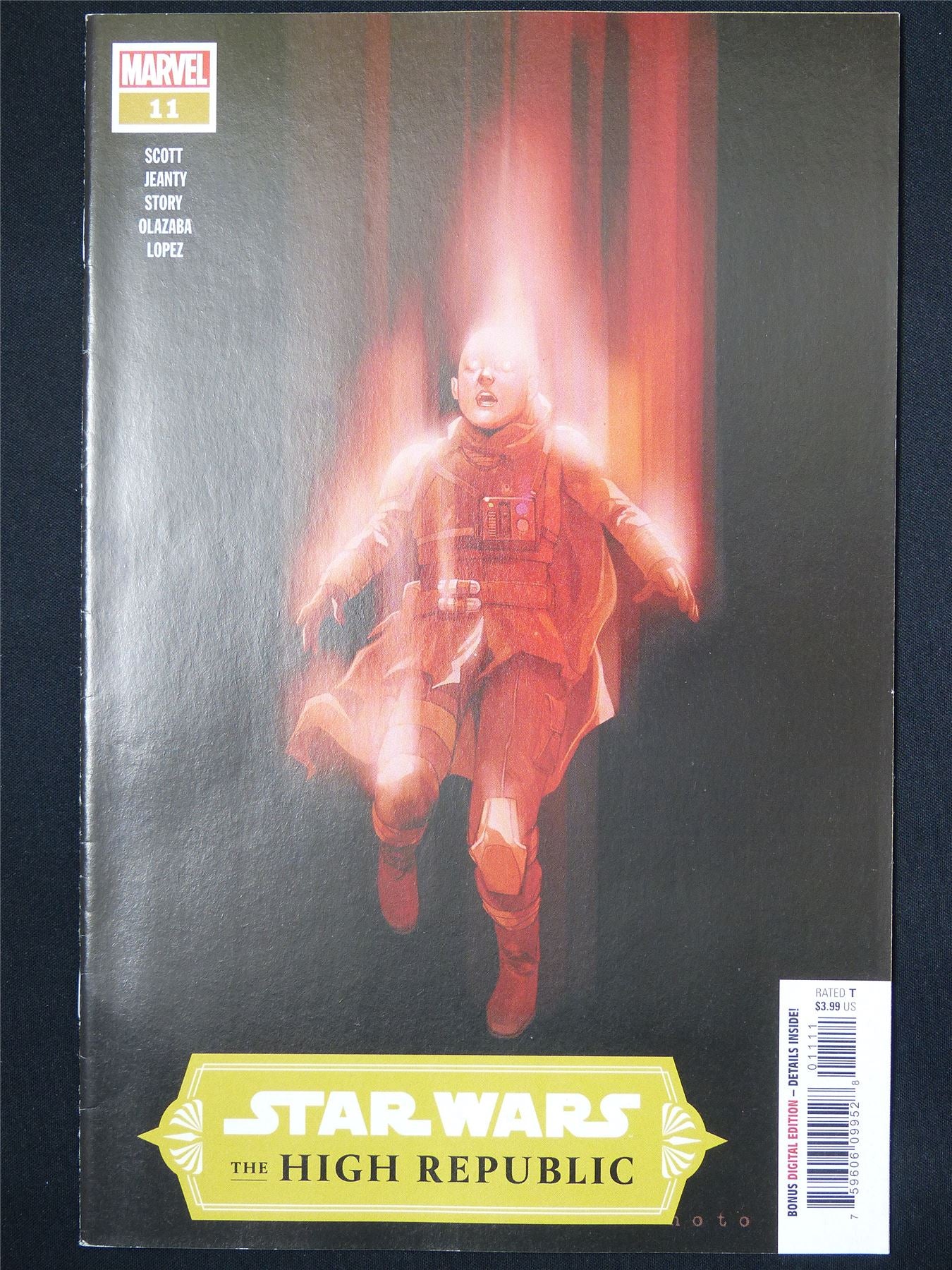 STAR Wars: The High Repubic #11 - B&B Marvel Comic #7Y7