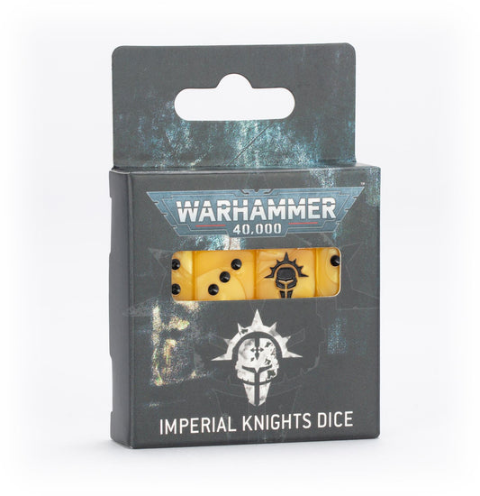 Imperial Knights Dice - Warhammer 40k - Available from 20/09/25