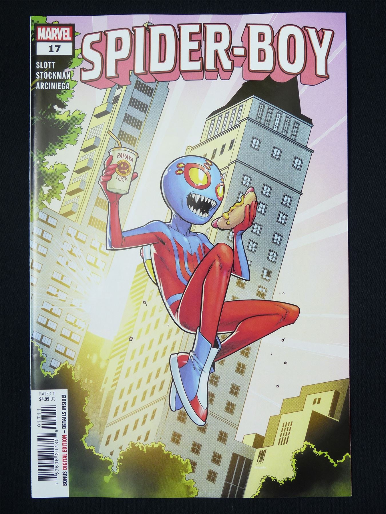 SPIDER-BOY #17 - Marvel Comic #10M