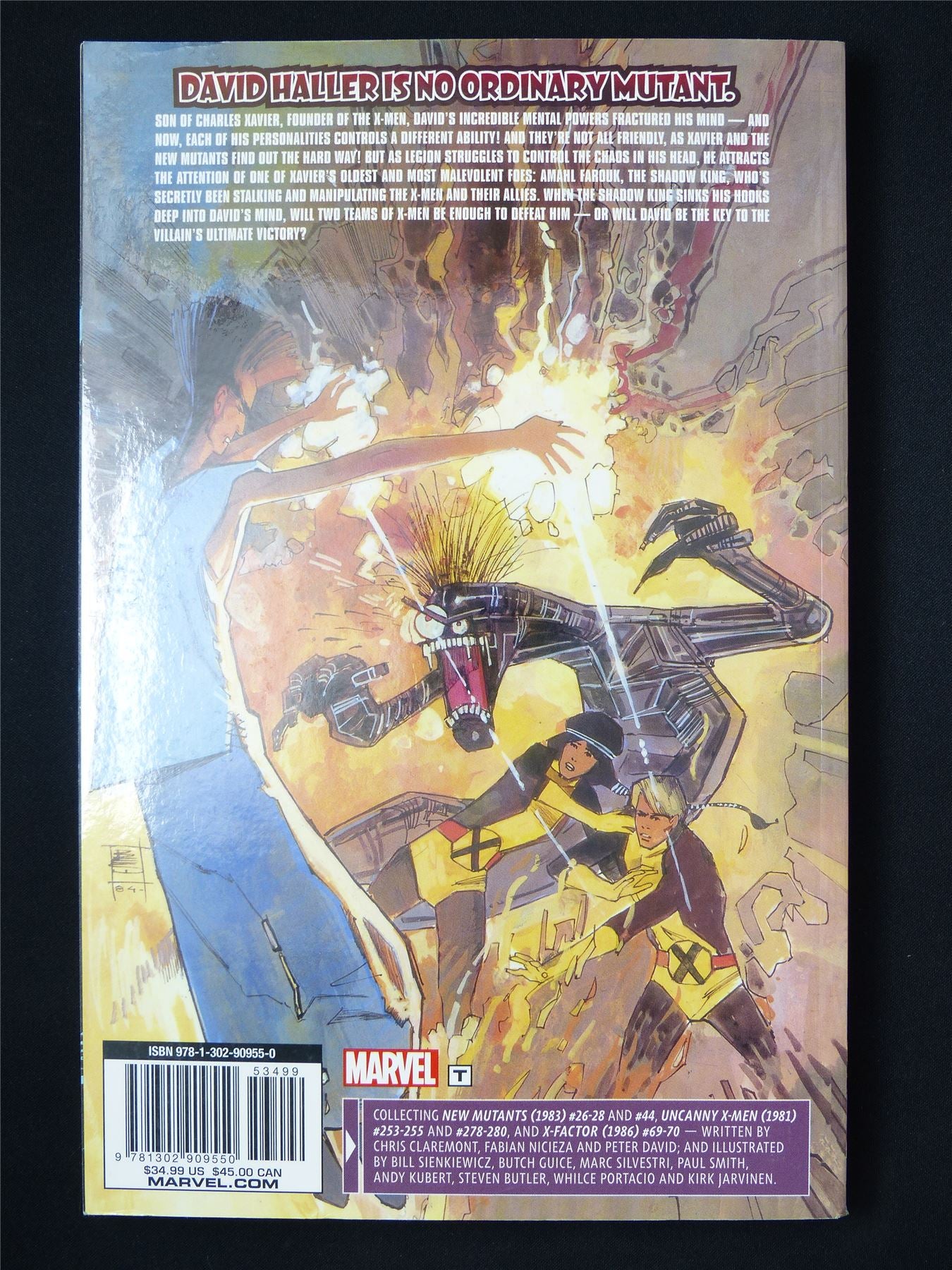 X-Men: Legion Shadow King Rising - Marvel Graphic Softback #29P