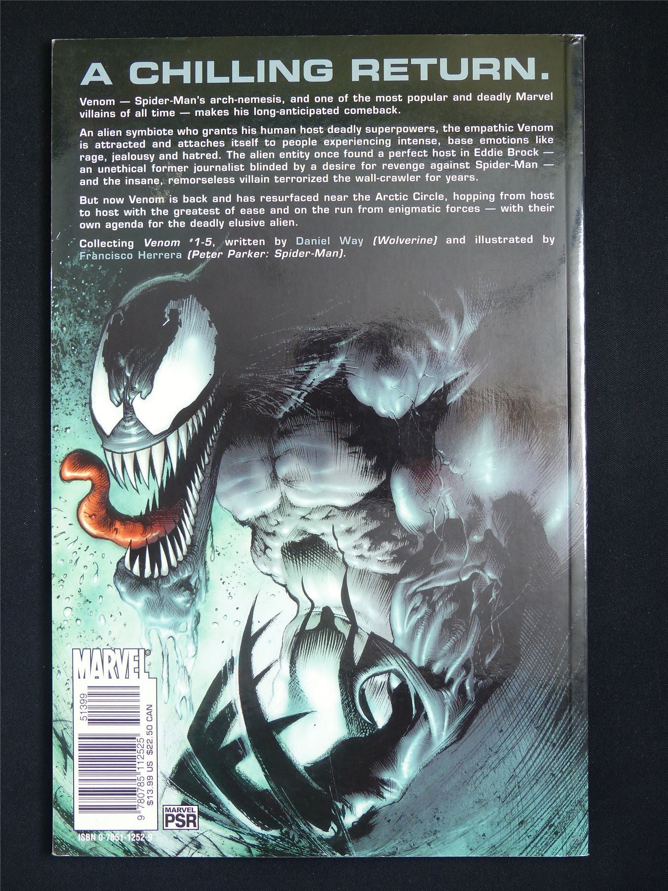 Venom: Shiver - Marvel Graphics Softback #1PP