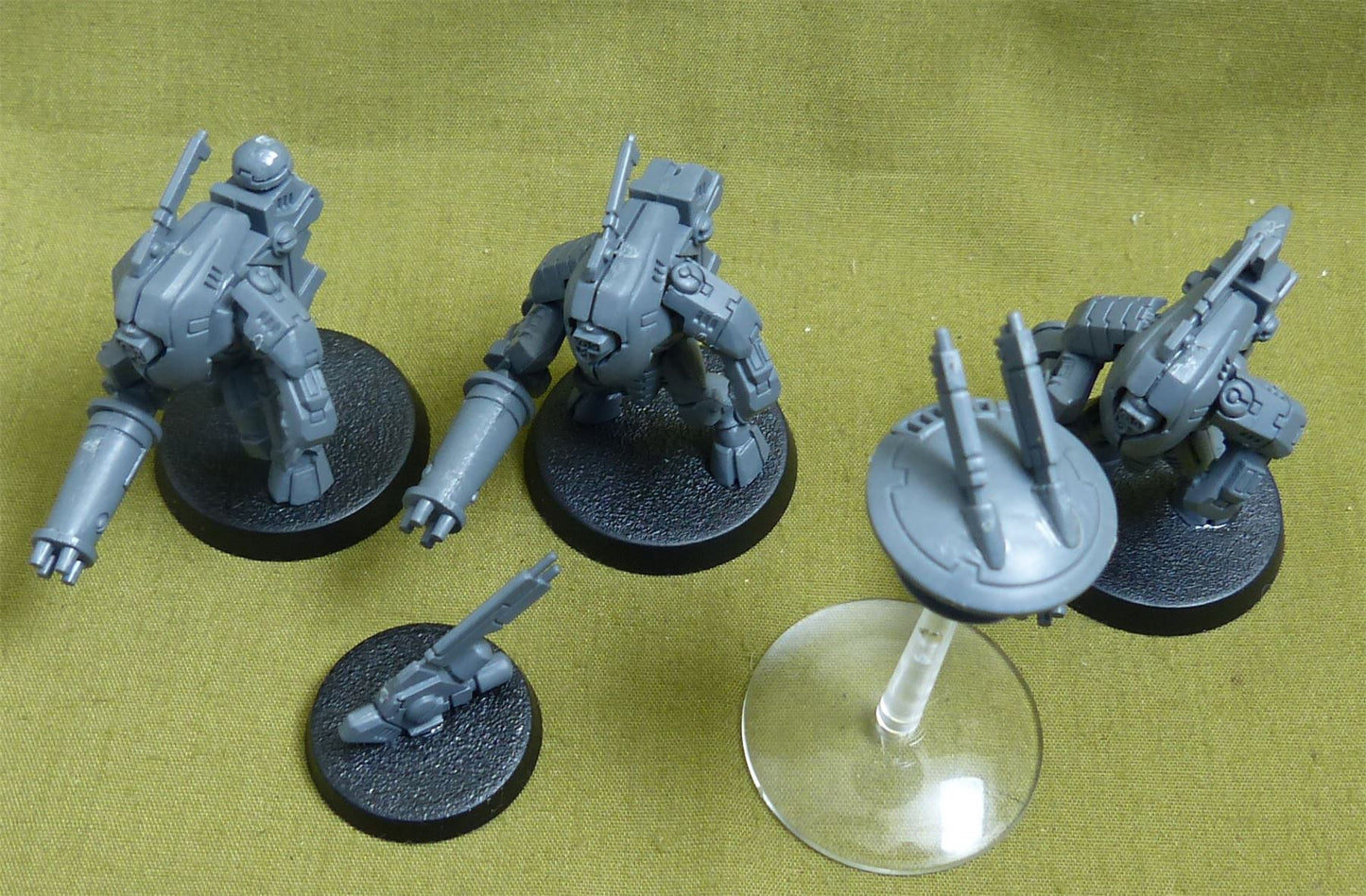 Stealth Battlesuits - Tau Empire - Warhammer 40K #497