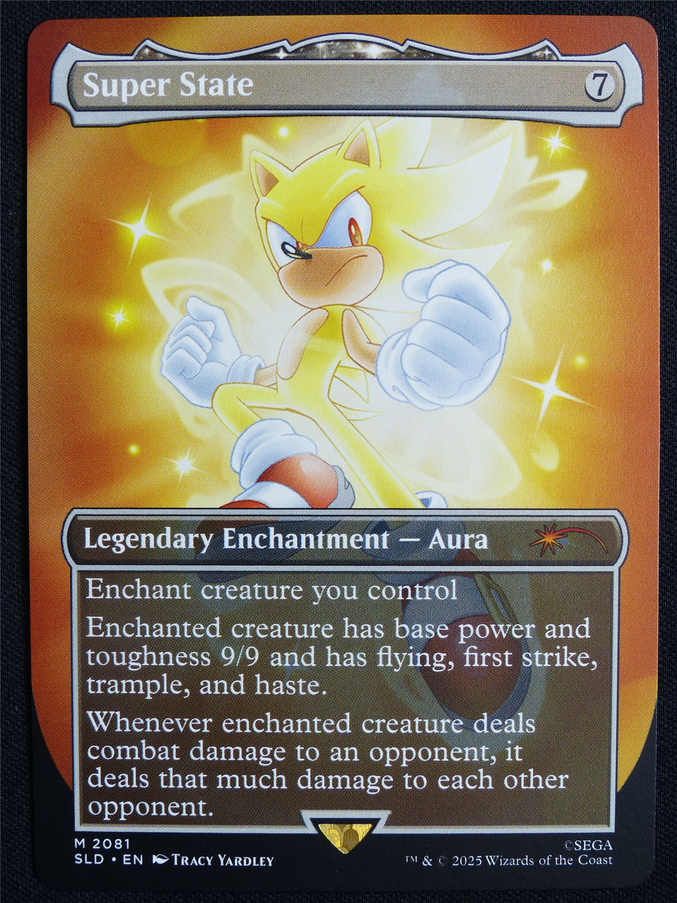 Super State Borderless Secret Lair - SLD - Mtg Card #5O6