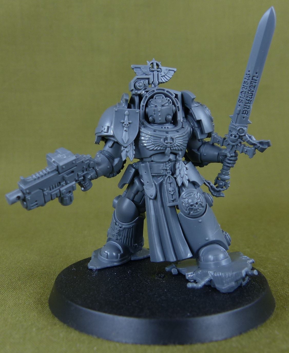 Terminator Captain - Dark Angels - Warhammer AoS 40k #38Y