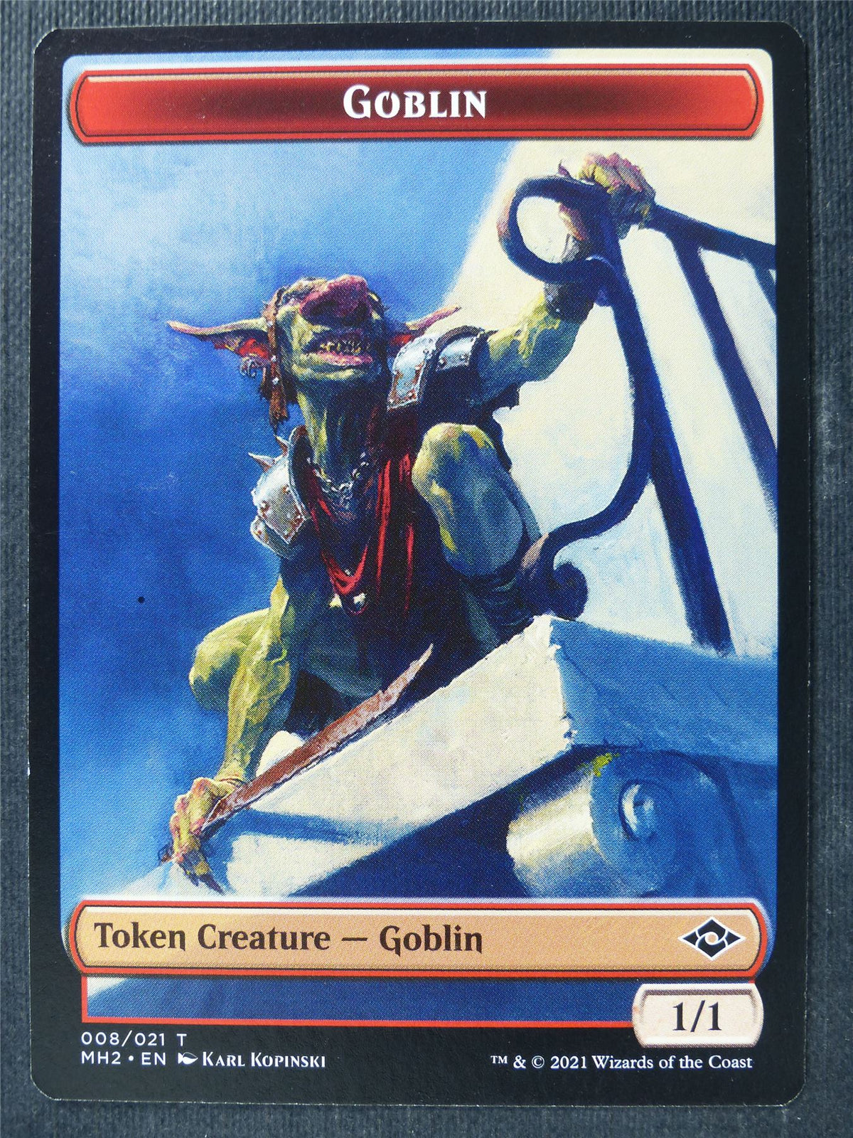 Goblin Token - Mtg Card #3UV
