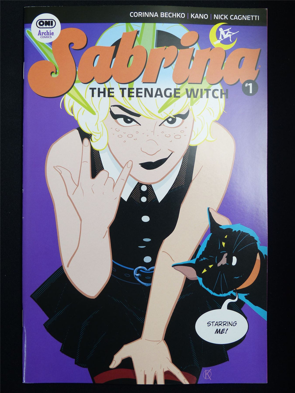 SABRINA The Teenage Witch #1 Cvr A - Oct 2026 Oni Press Comic #4NQ