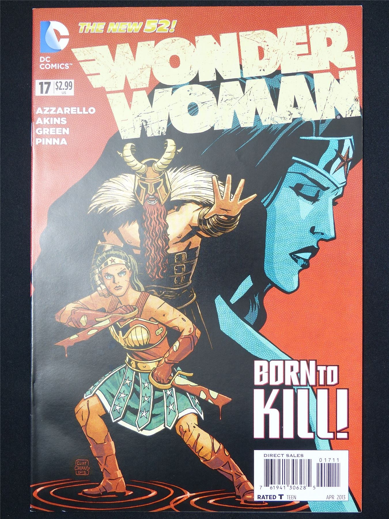 WONDER Woman #17 New 52! - DC Comic #1F7