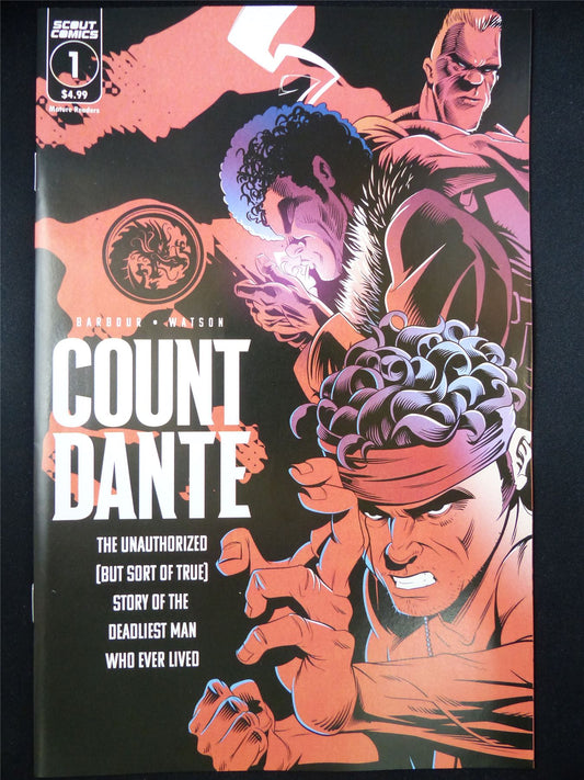 COUNT Dante #1 Cvr B - May 2023 Scout Comic #80