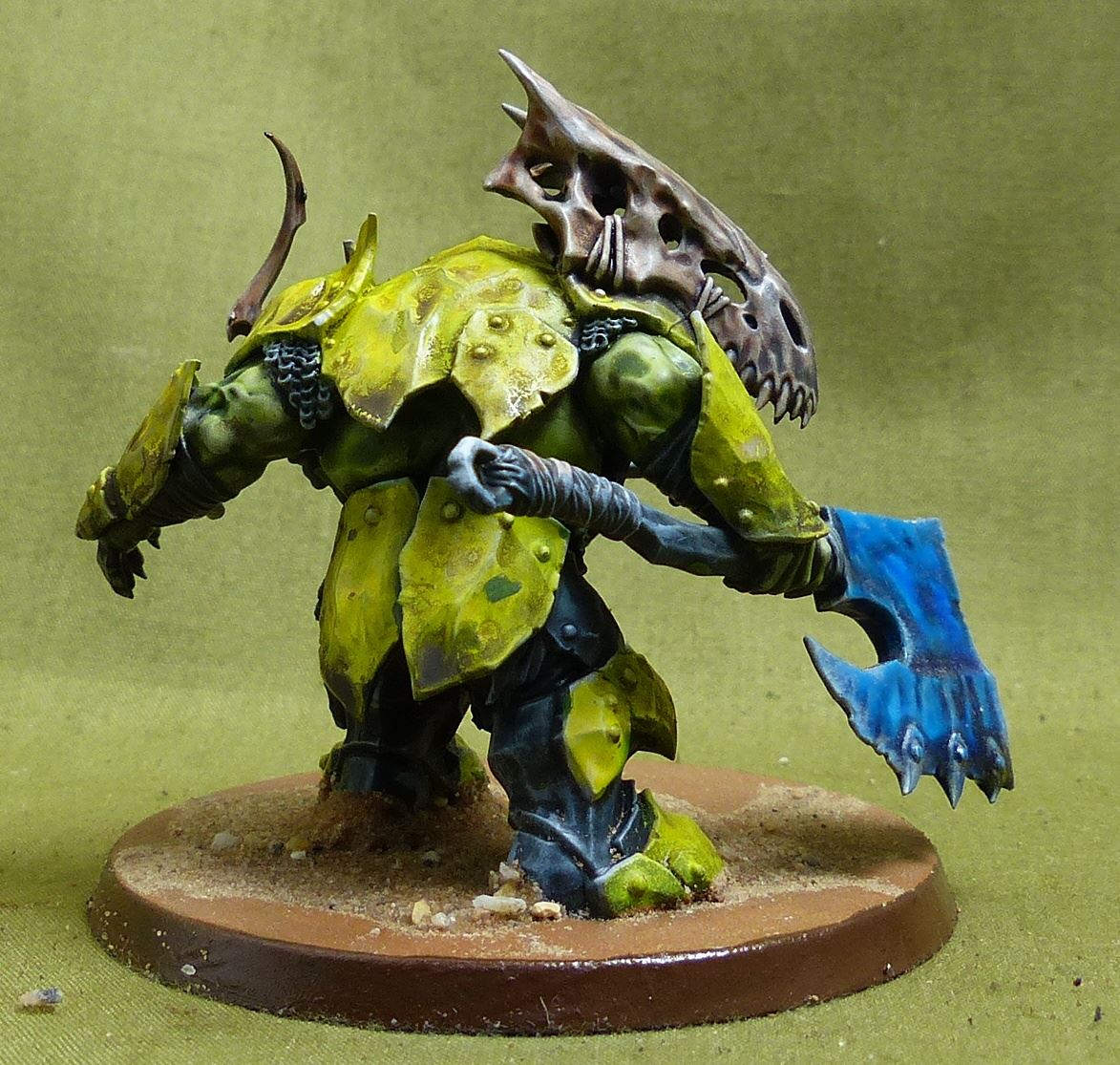 Megaboss painted - Orruk Warclans - Warhammer AoS #50E