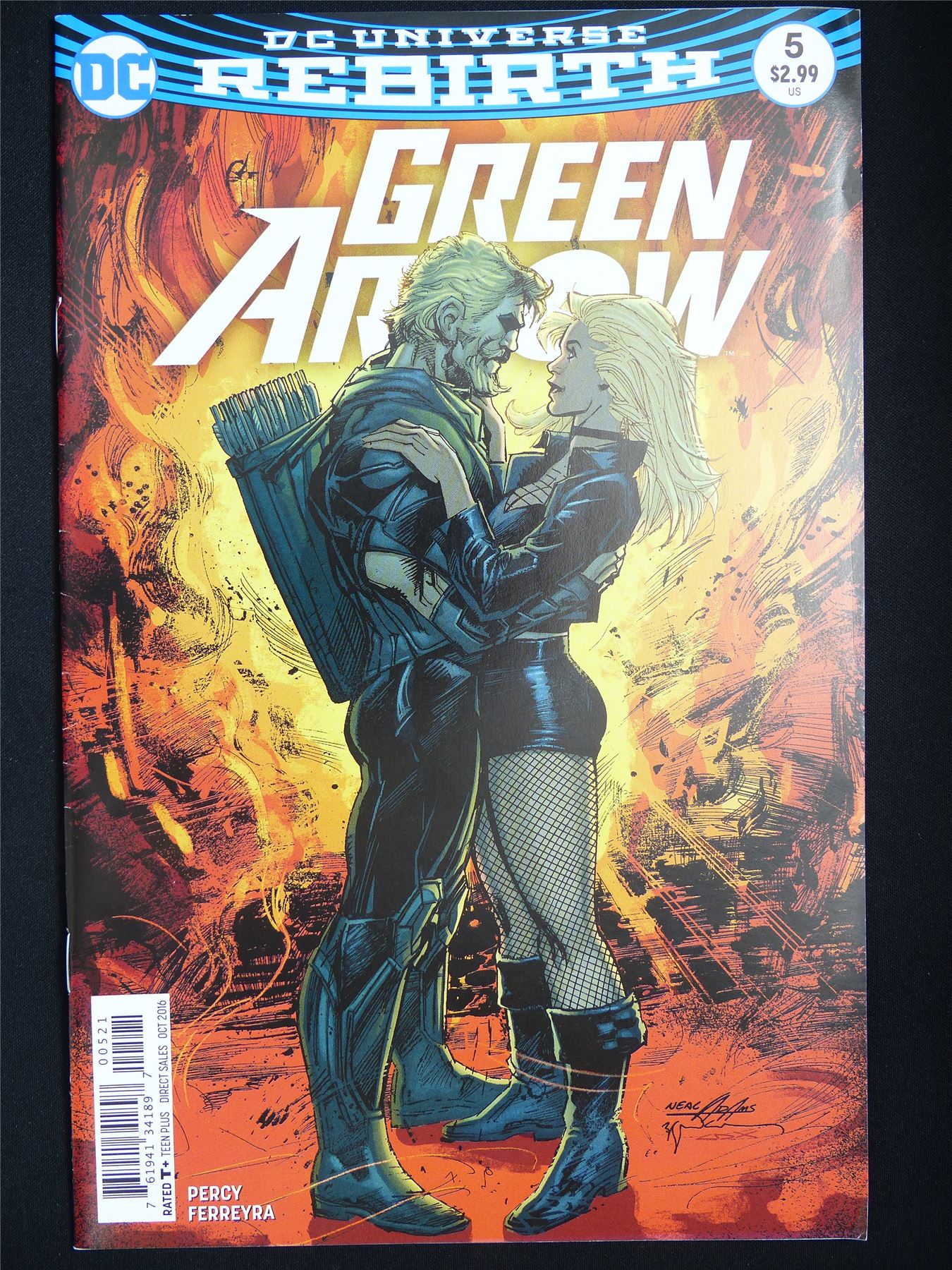 GREEN Arrow #5 Rebirth - DC Comic #1MO