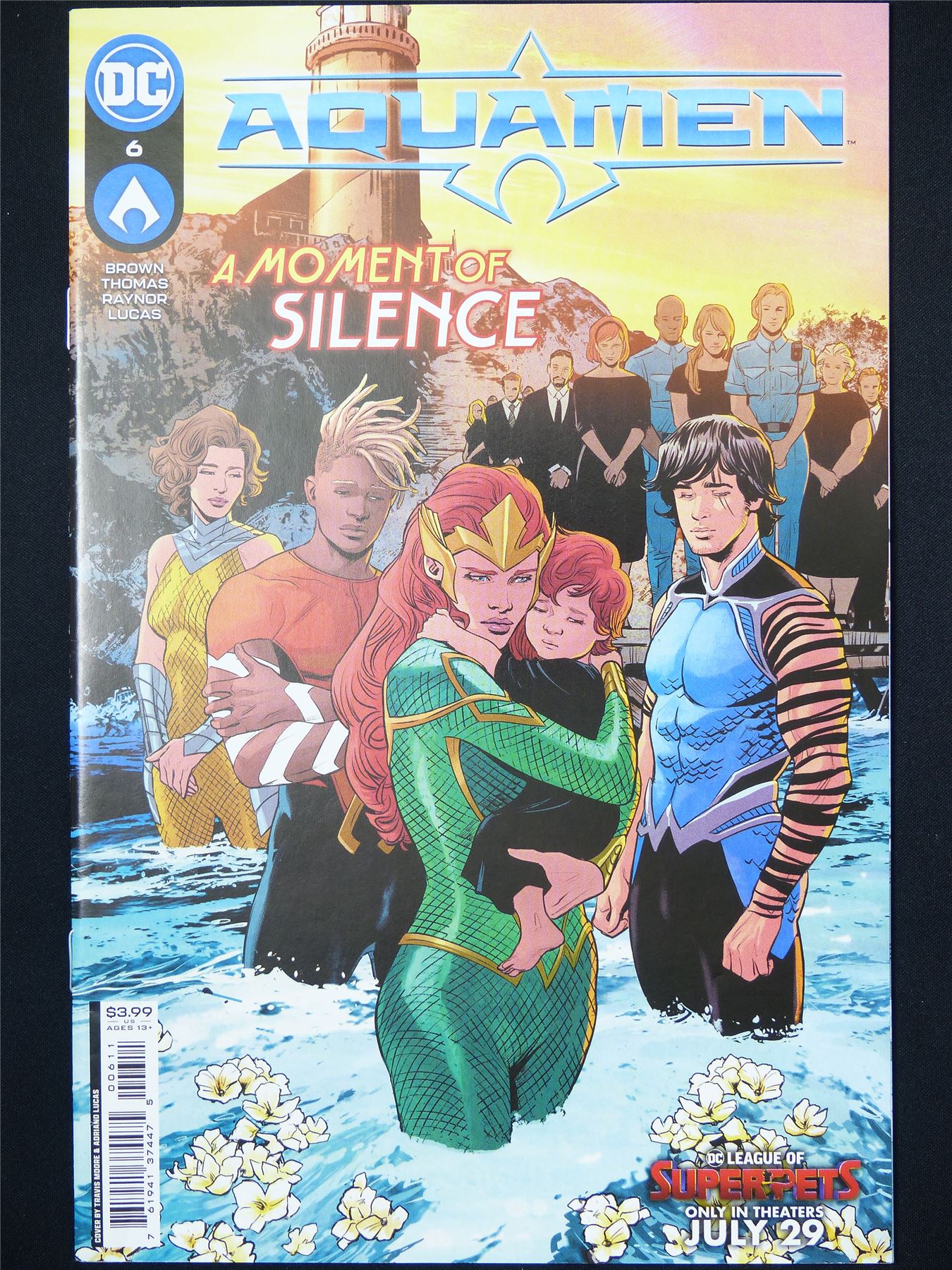 AQUAMEN #6 - B&B DC Comic #7LM