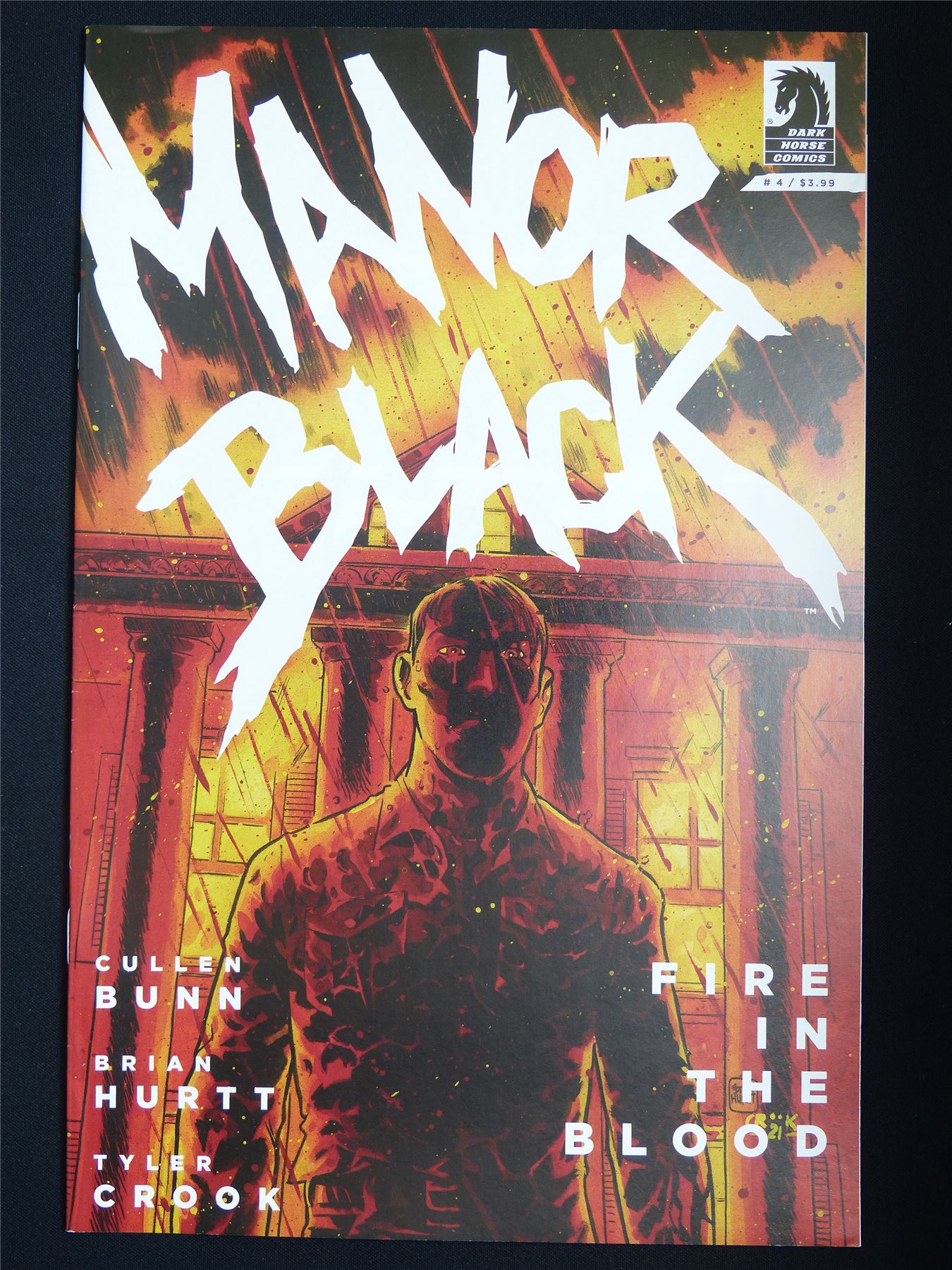 MANOR Black: Fire in the Blood #4 - Dark Horse Comic #6L1