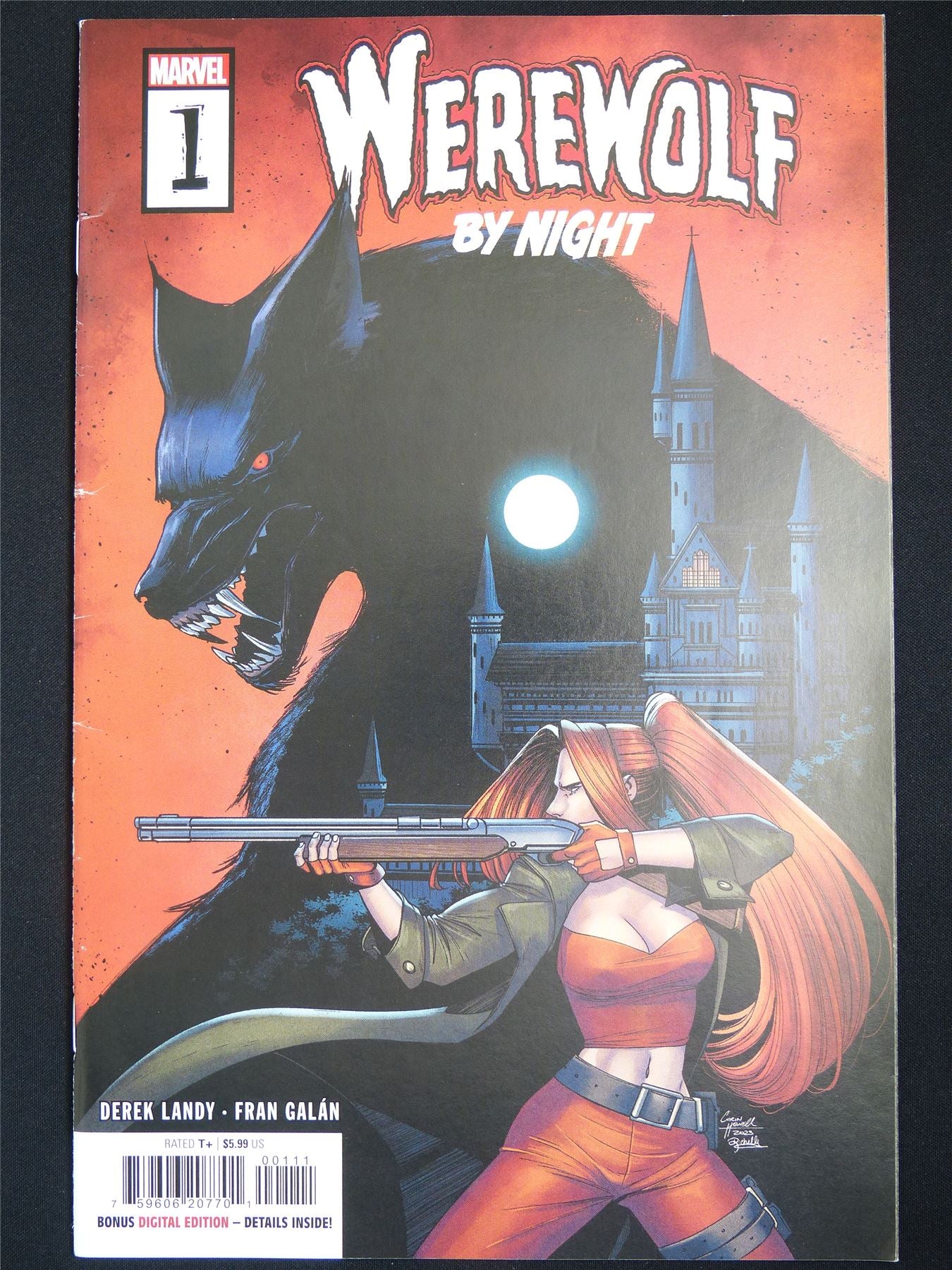 WEREWOLF By Night #1 - Marvel Comic #5IC