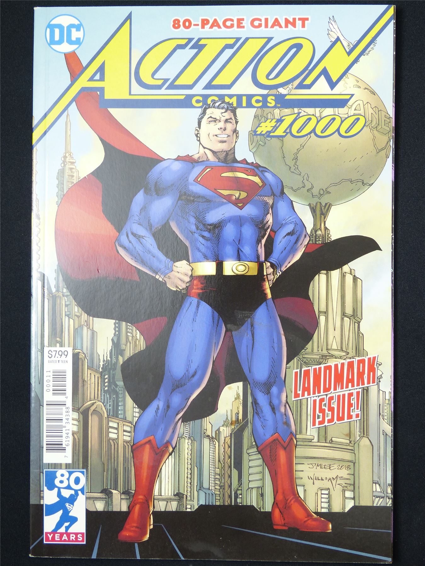 SUPERMAN Action Comics #1000 - DC Comic #1DL