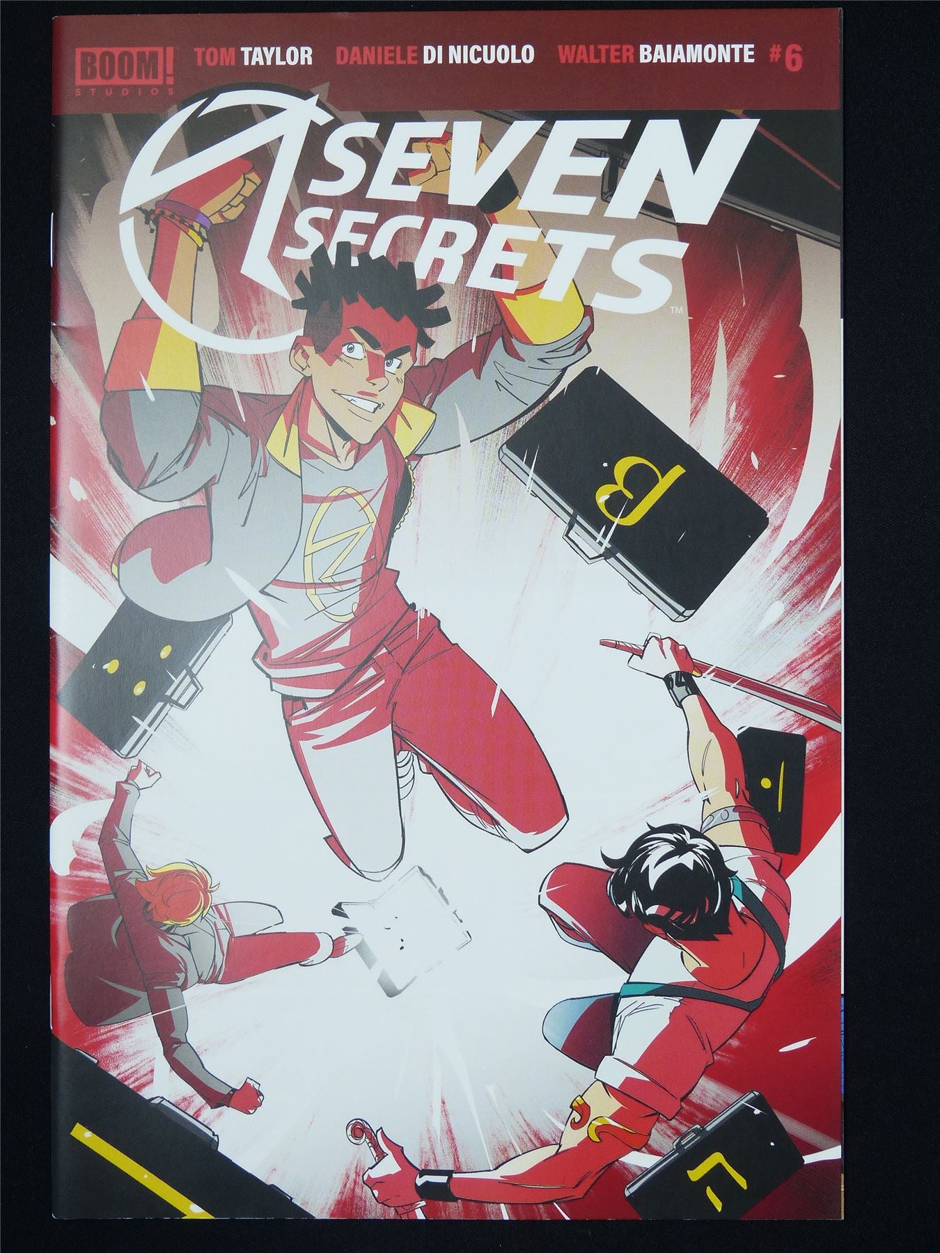 SEVEN Secrets #6 - B&B Boom! Comic #8BM