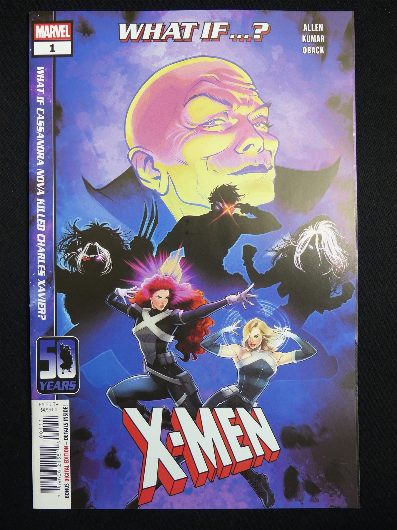 What if? X-MEN #1 Cvr A - Nov 2026 Marvel Comic #45C
