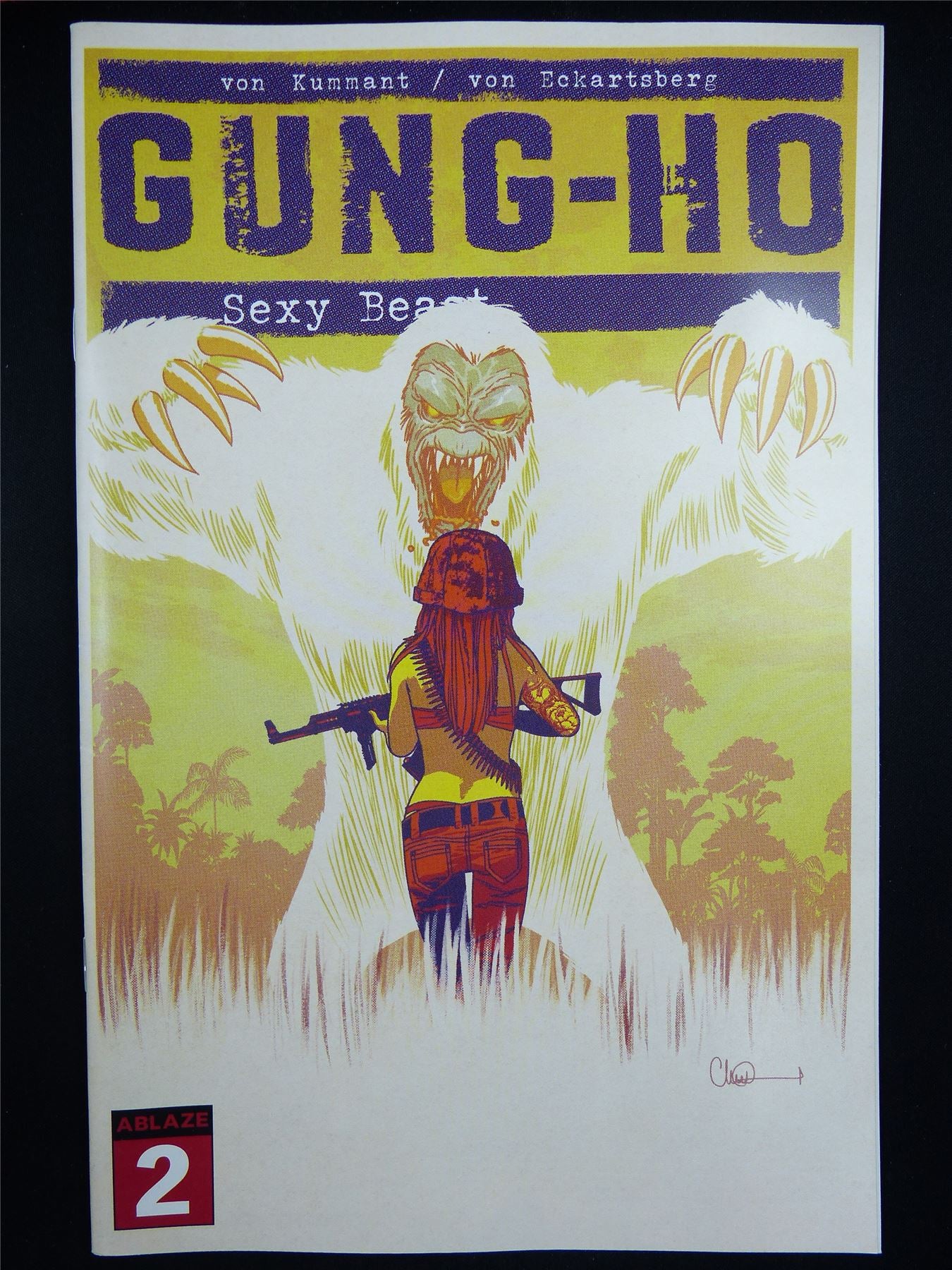 GUNG-Ho: Sexy Beast - Vol 1 #2 Cover A - Ablaze Comic #2TK