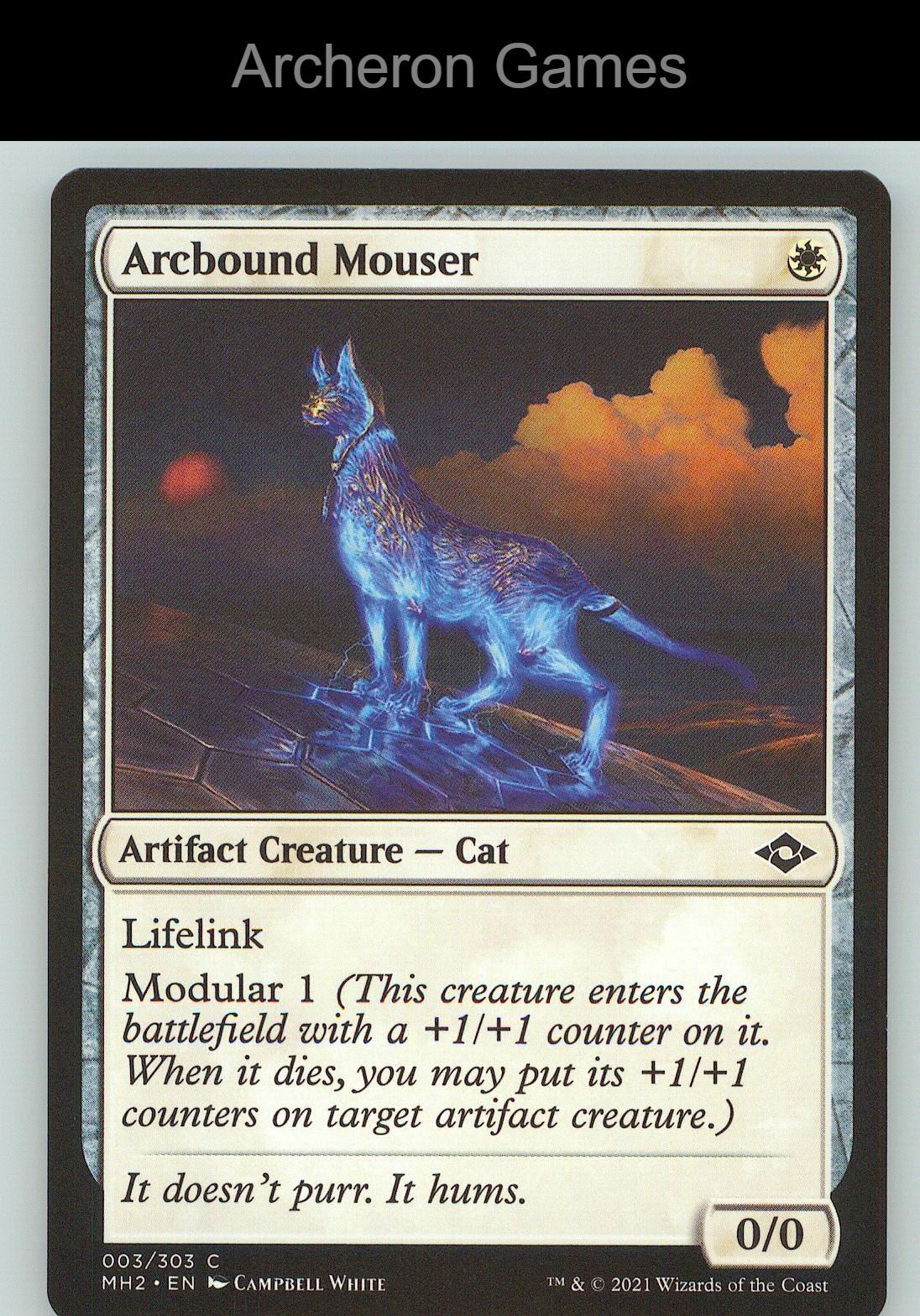 Arcbound Mouser MH2 3 C MTG Card NM/EX+