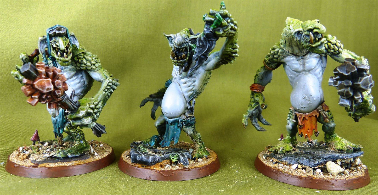 Rockgut Traggoths - Gloomspite gitz - Painted - Warhammer AoS 40k #P9