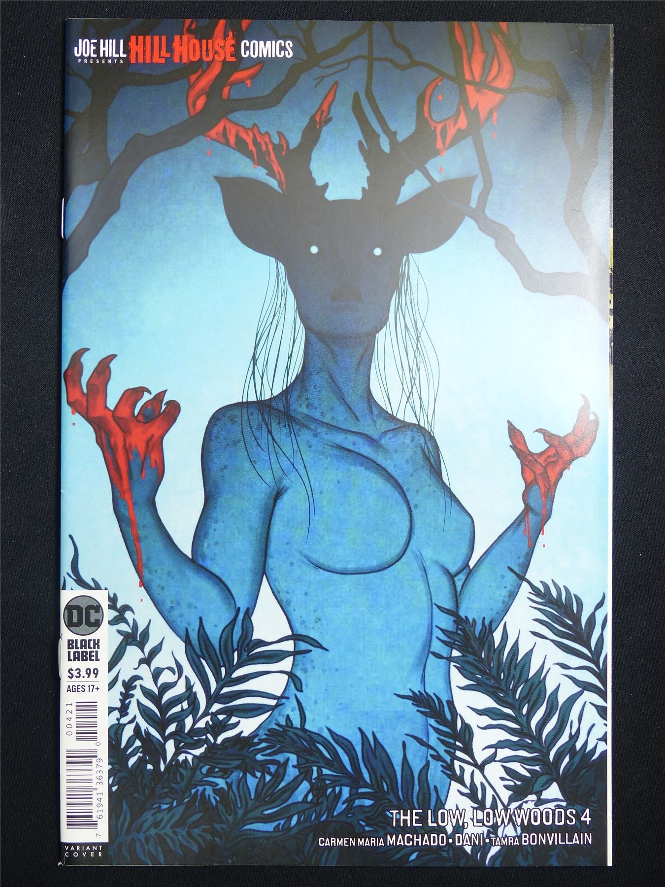 The LOW Low Woods #4 - DC Comic #2BO