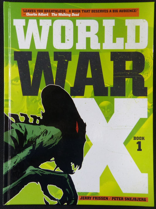 World War X Vol 1 - Titan Graphic Hardback #233