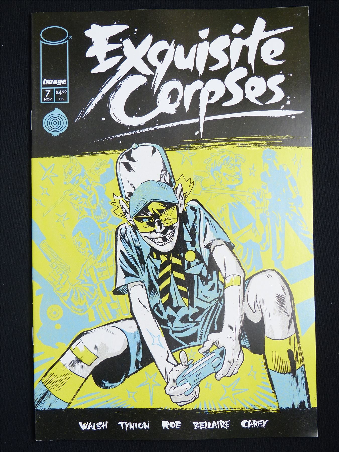 EXQUISITE Corpses #7 - Nov 2025 Image Comic #6GE