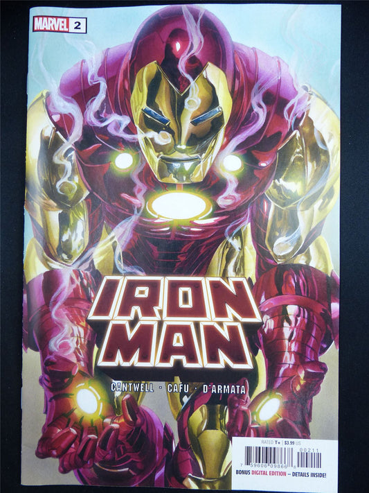 IRON Man #2 - Marvel Comic #1MI