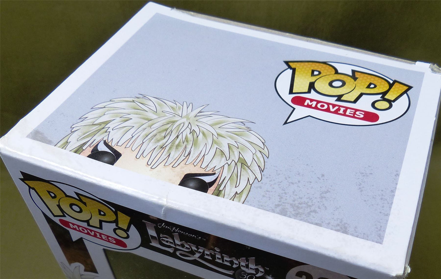 Jareth 364 - Jim Henson's Labyrinth - Funko Pop! Figure #7G2