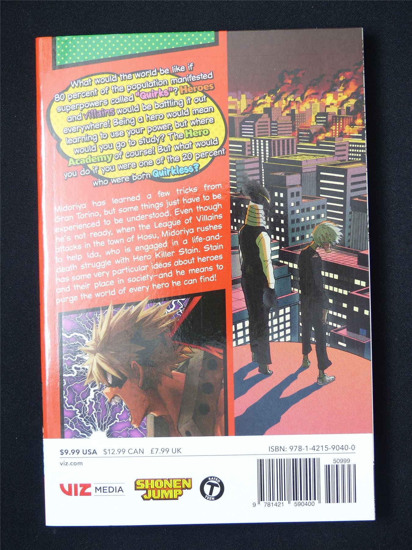 My Hero Academia volume 7 - Viz Media Manga #2EQ