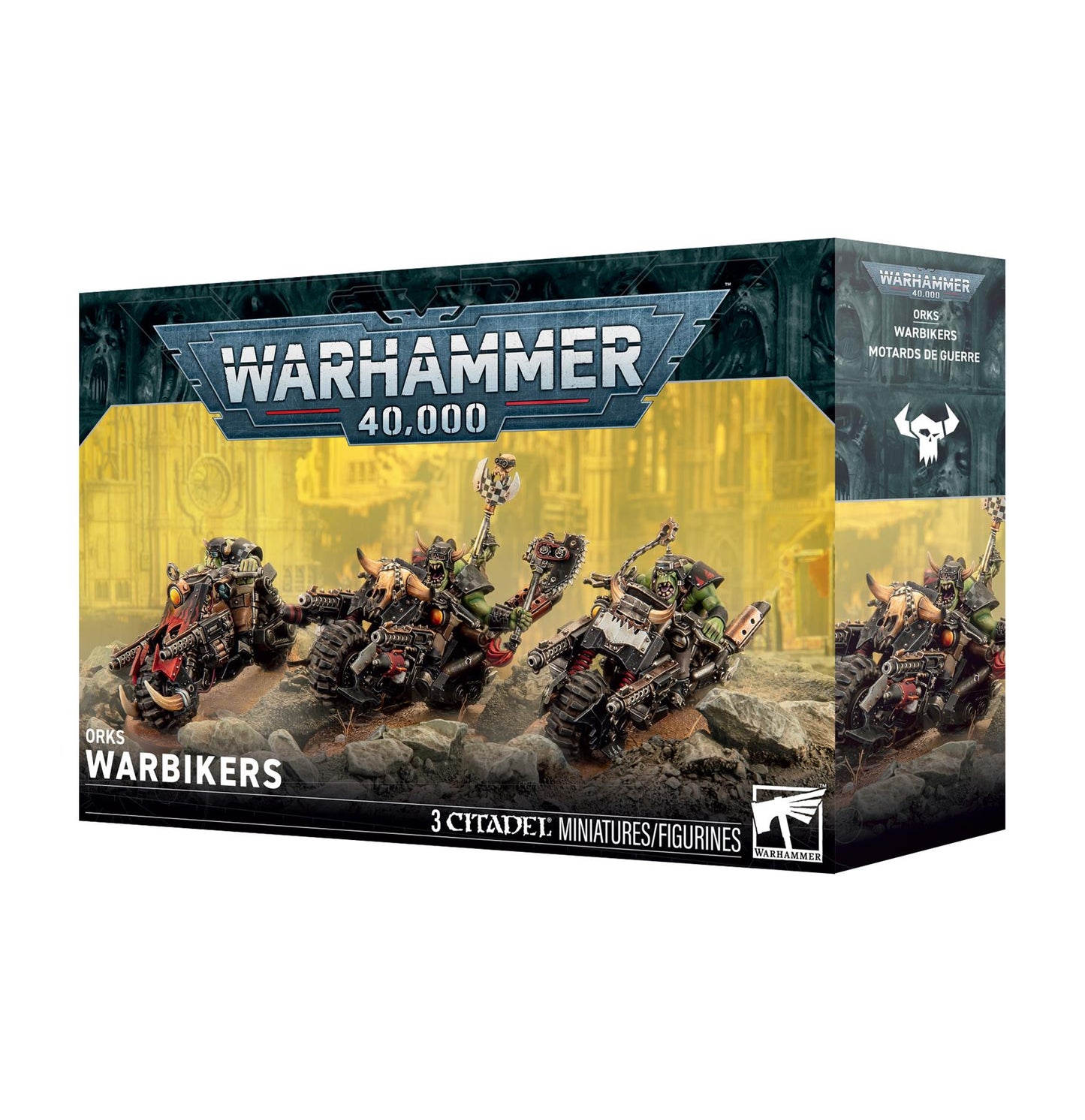 Warbikers - Orks - Warhammer 40k - Available from 05/09/2026