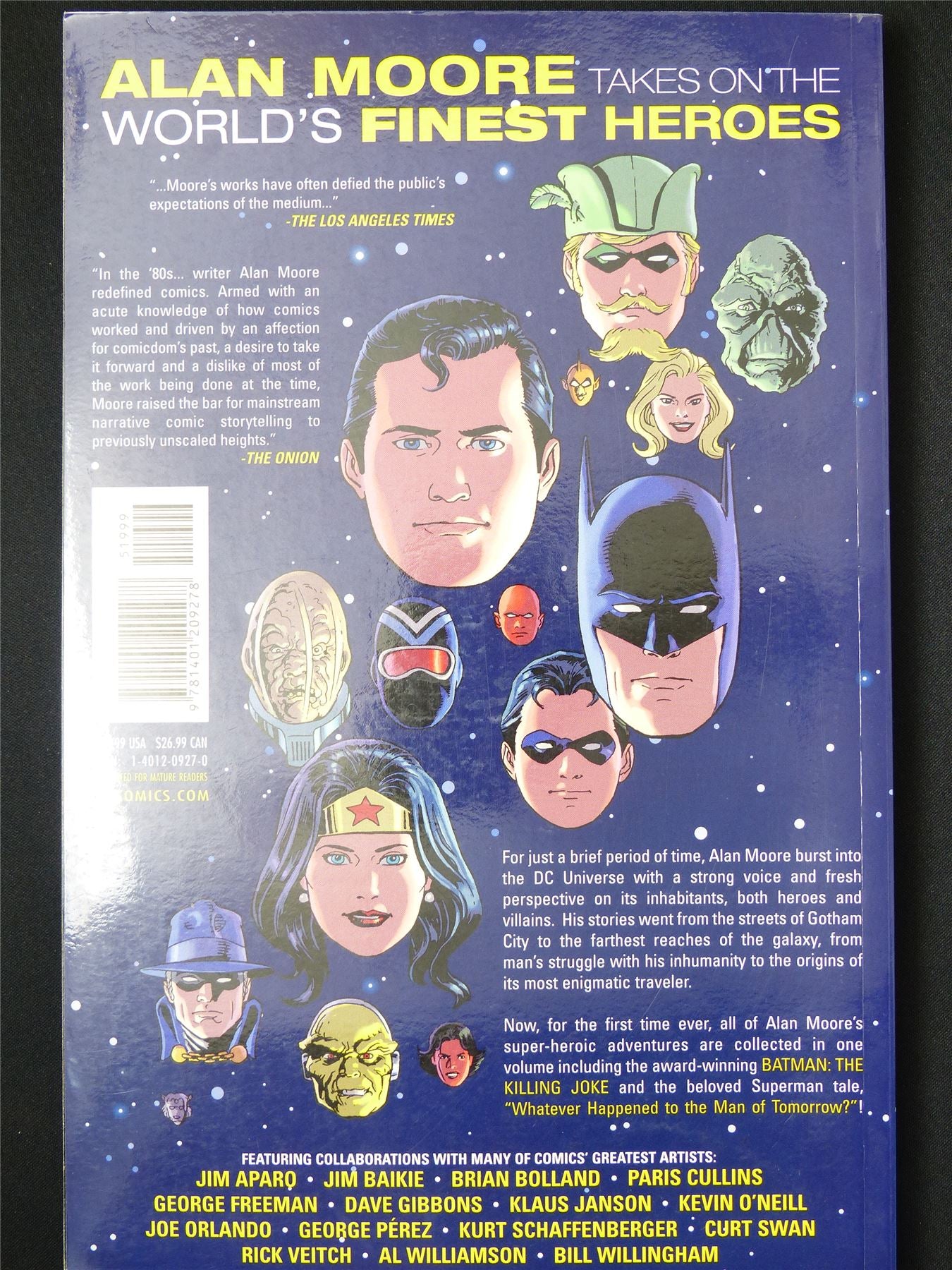 DC Universe: The Stories of Alan Moore - DC Graphic Softback #2AJ