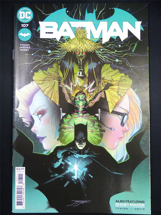 BATMAN #107 - DC Comic #5X2