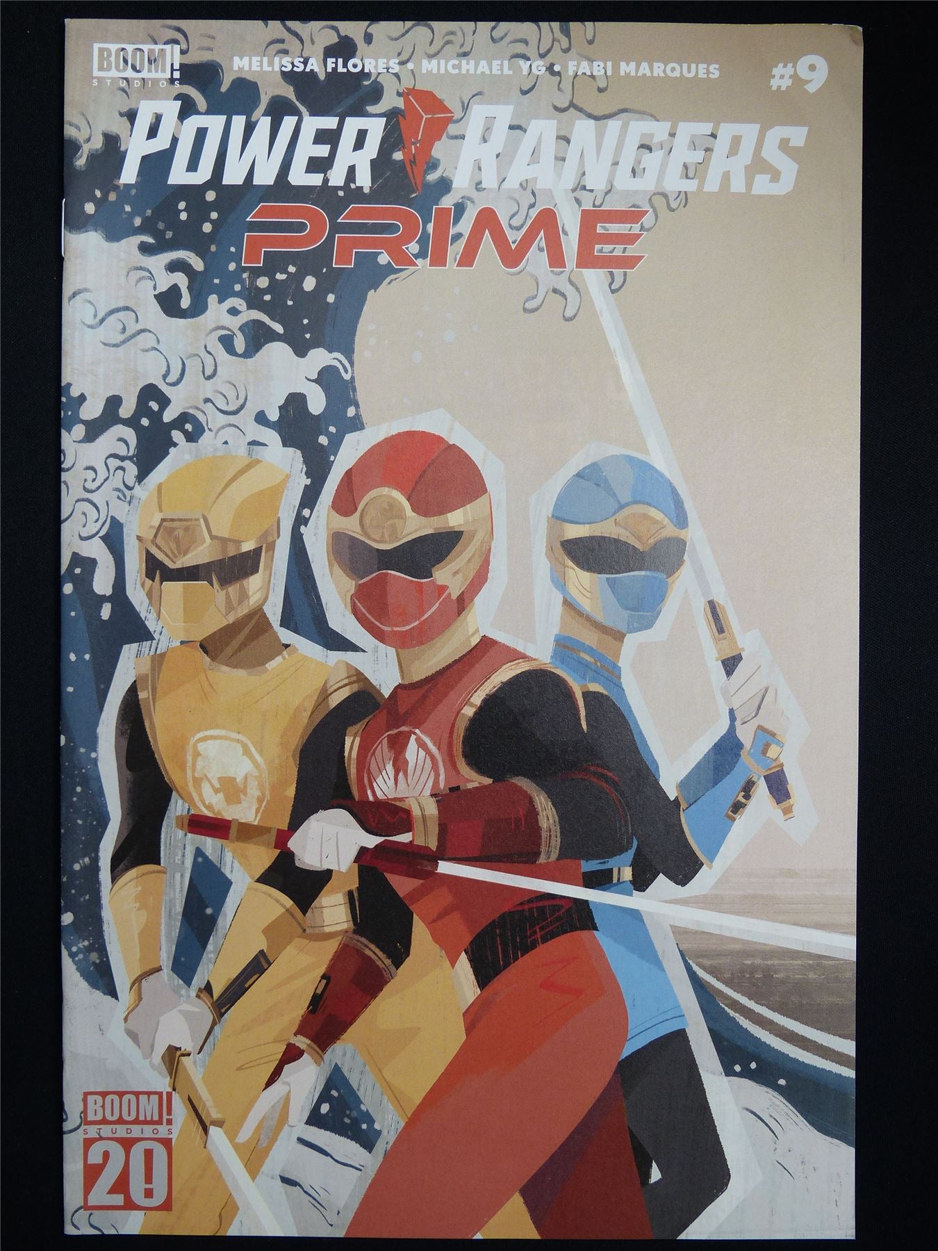 POWER Rangers Prime #9 Cvr B - Boom! Comic #40S