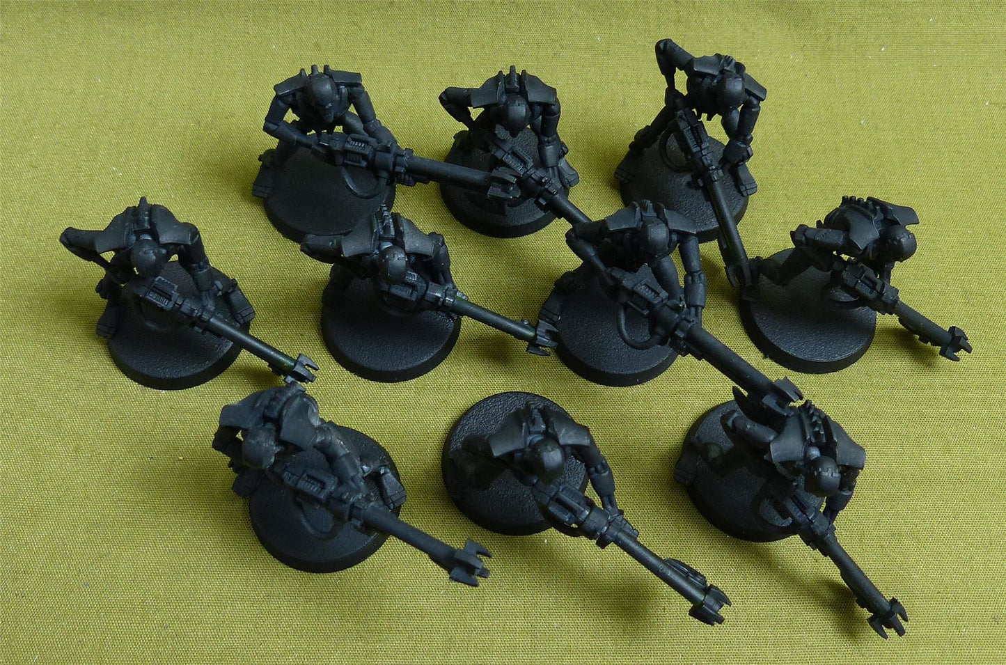 Necron Warriors - Necrons - Warhammer 40K #2BO