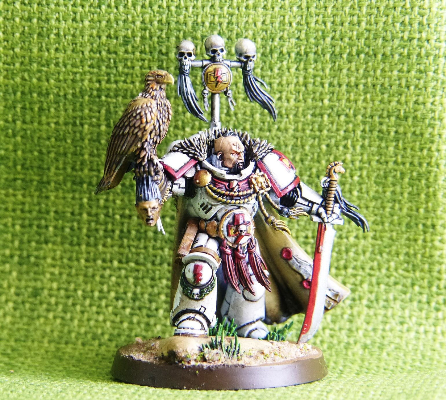 White Scars - Kor'sarro Khan Painted - Warhammer AoS 40k #4C