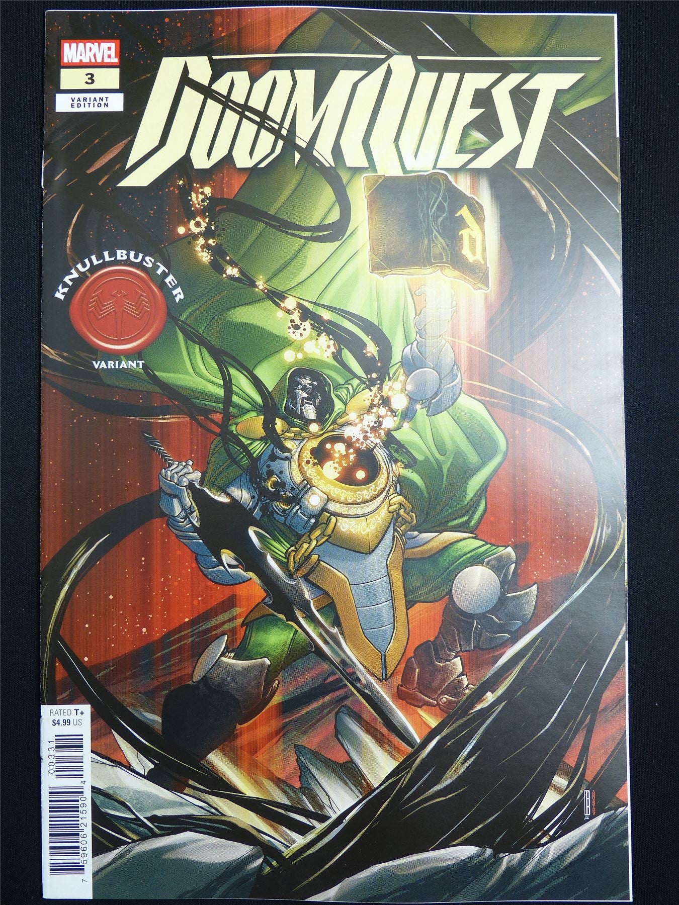 DOOMquest #3 Cvr C - Sep 2026 Marvel Comic #2OC