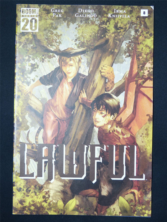 LAWFUL #8 - Boom! Comic #2RZ