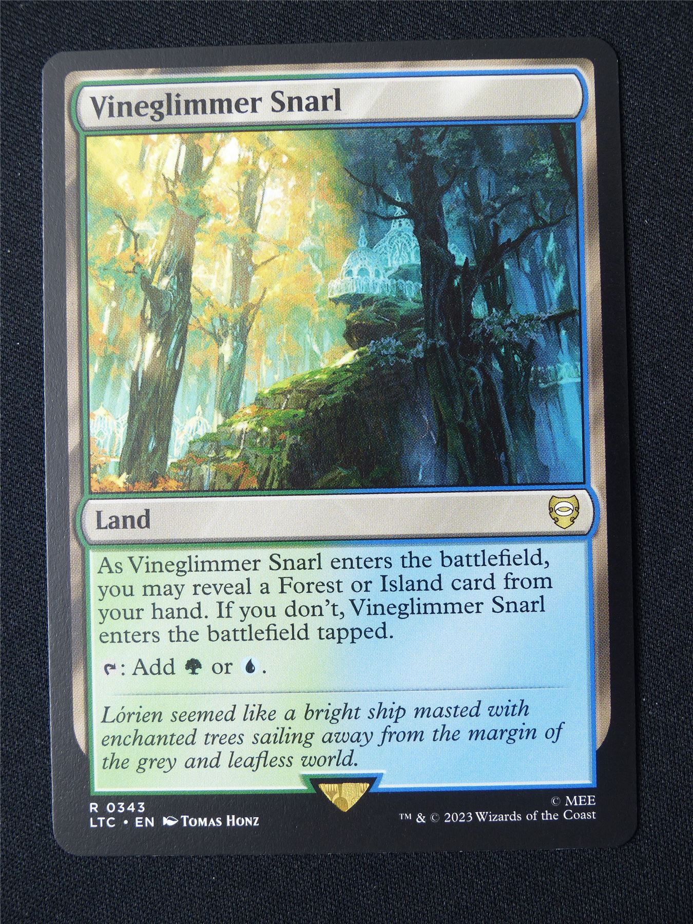 Vineglimmer Snarl - LTC - Mtg Card #9C2