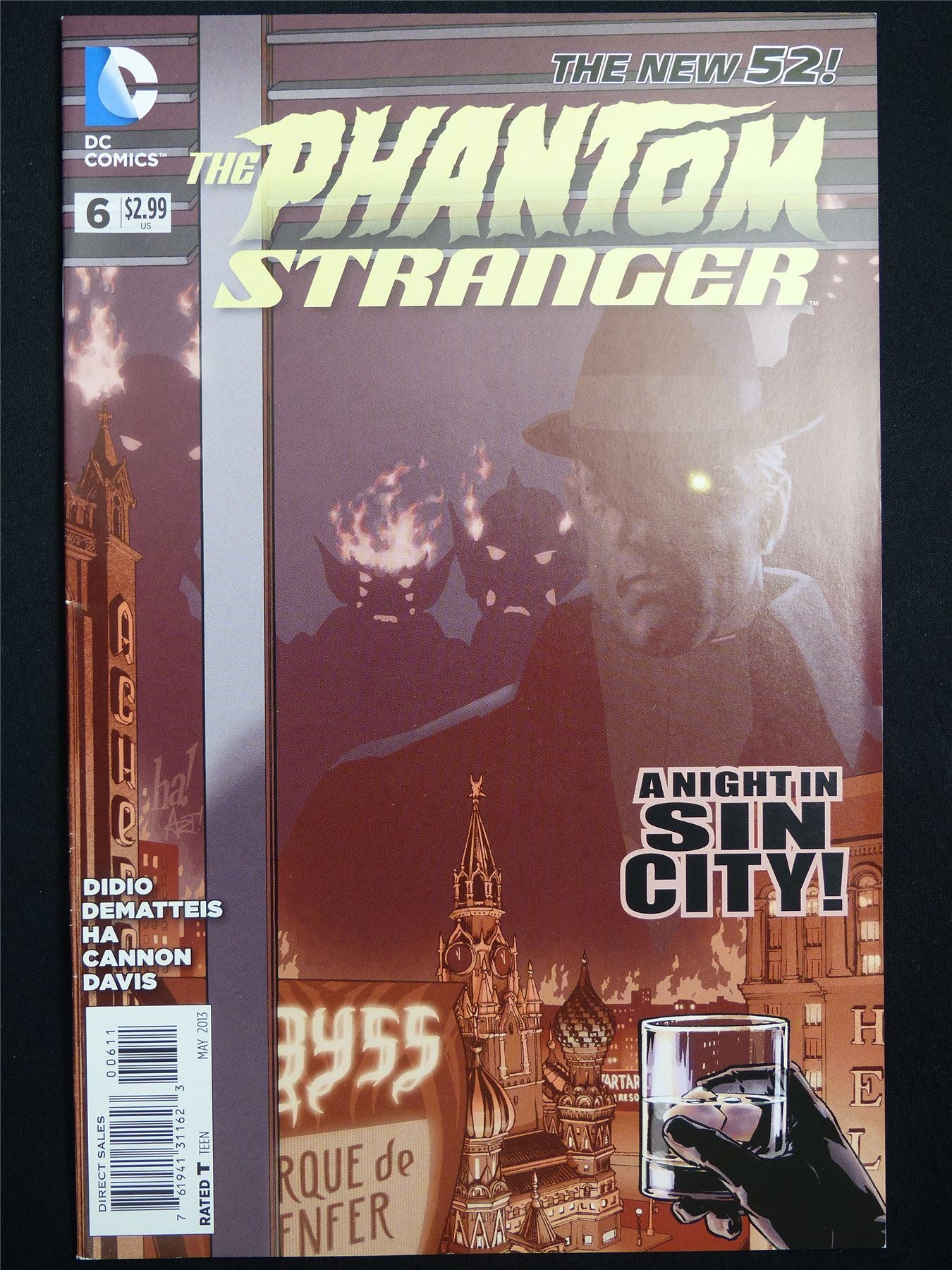 The PHANTOM Stranger #6 new 52! - DC Comic #3M2